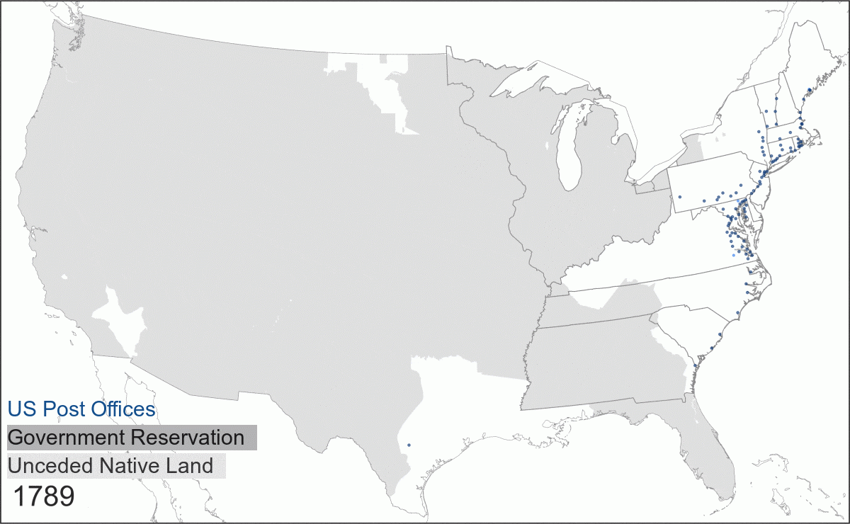 blank map of westward expansion