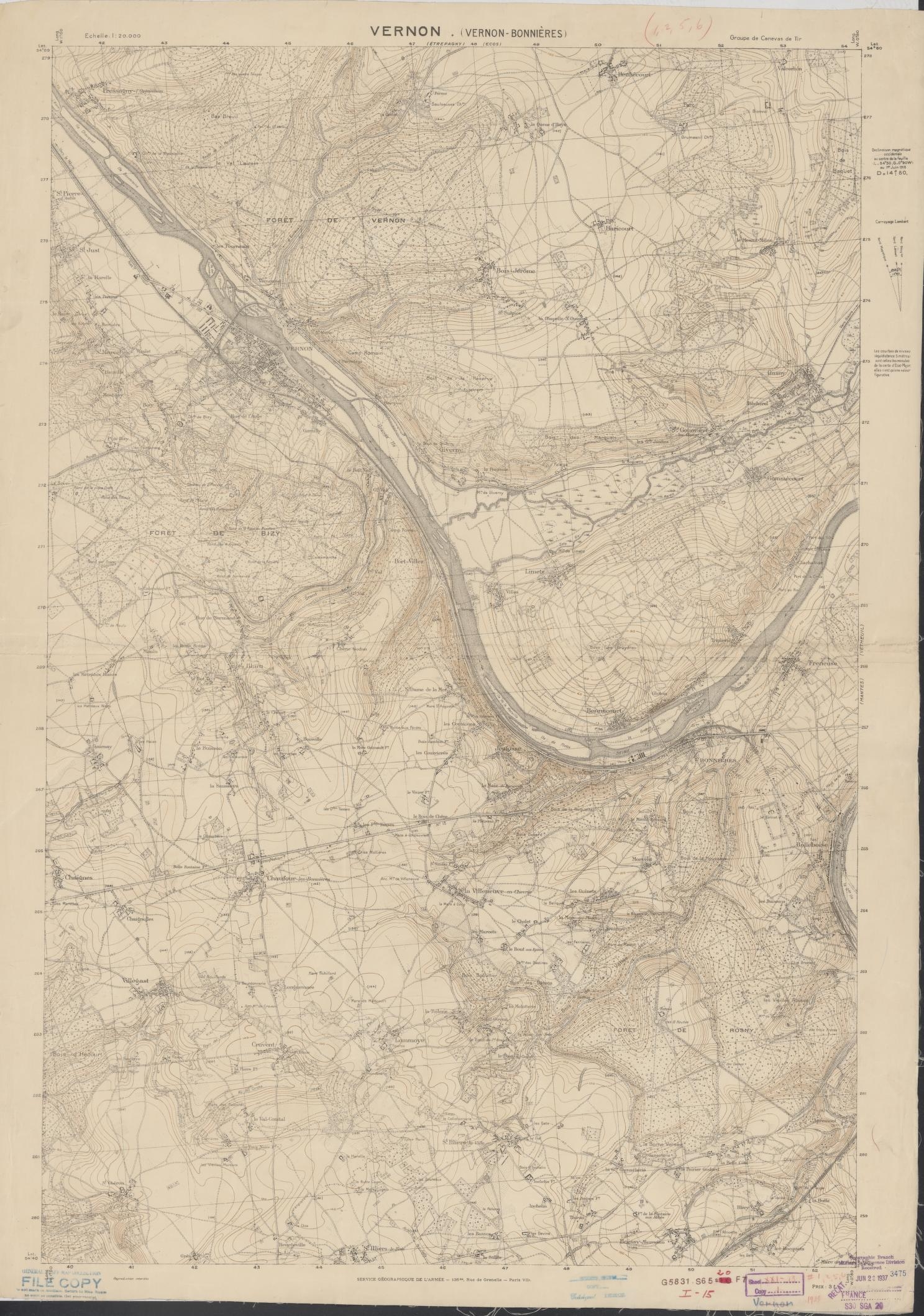 Maps Showing Entrenchments In France During World War I At A Scale Of 1 20 000 Library Of Congress