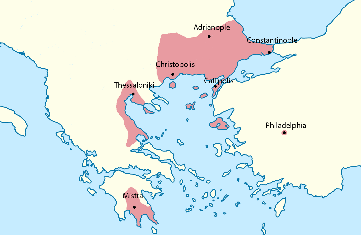Maps The History Of Byzantium