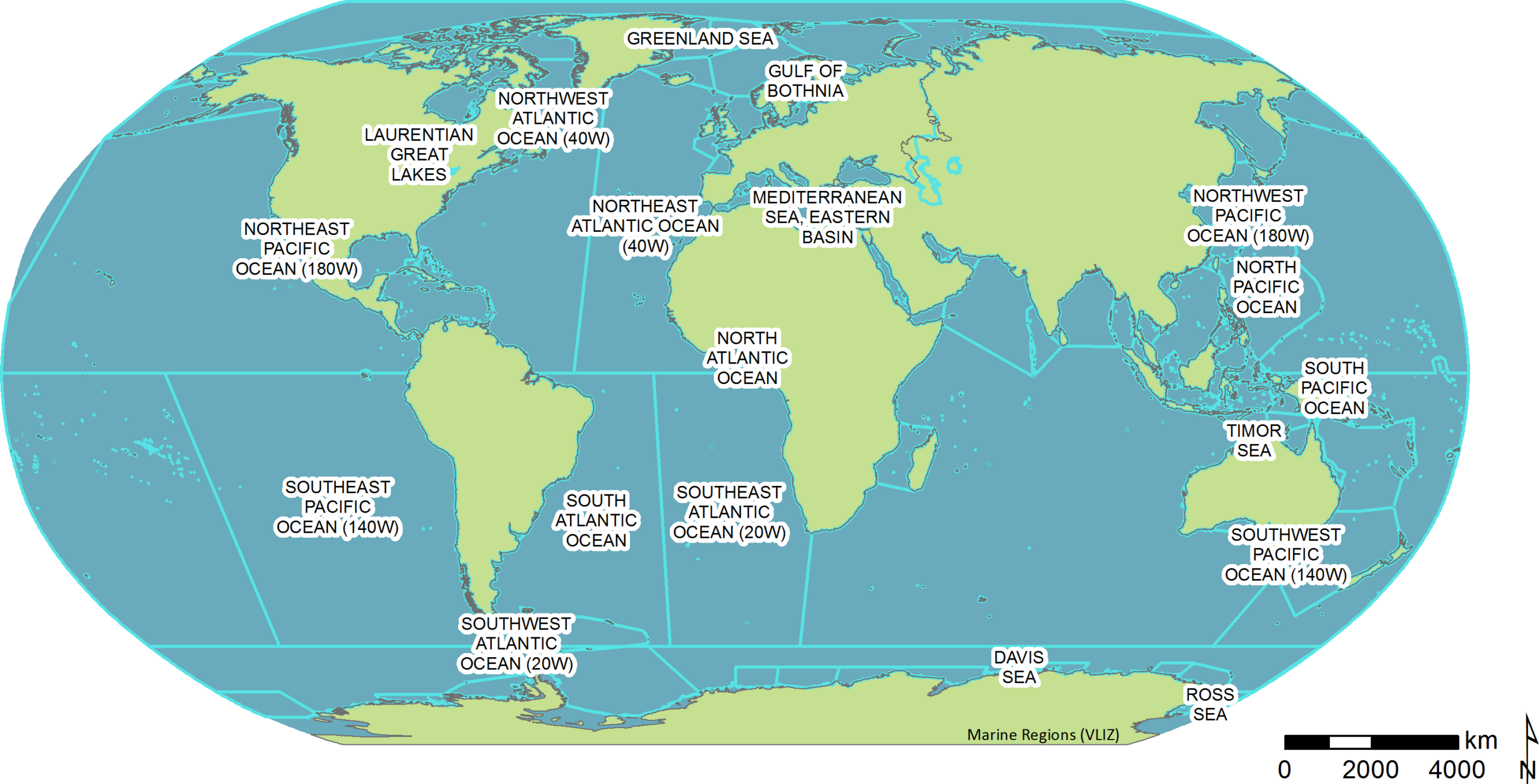 Marine Regions