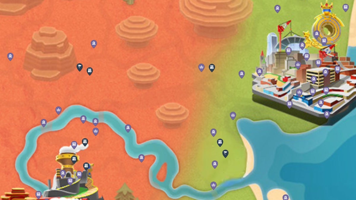 Mario Kart World Interactive Map Is Now Available
