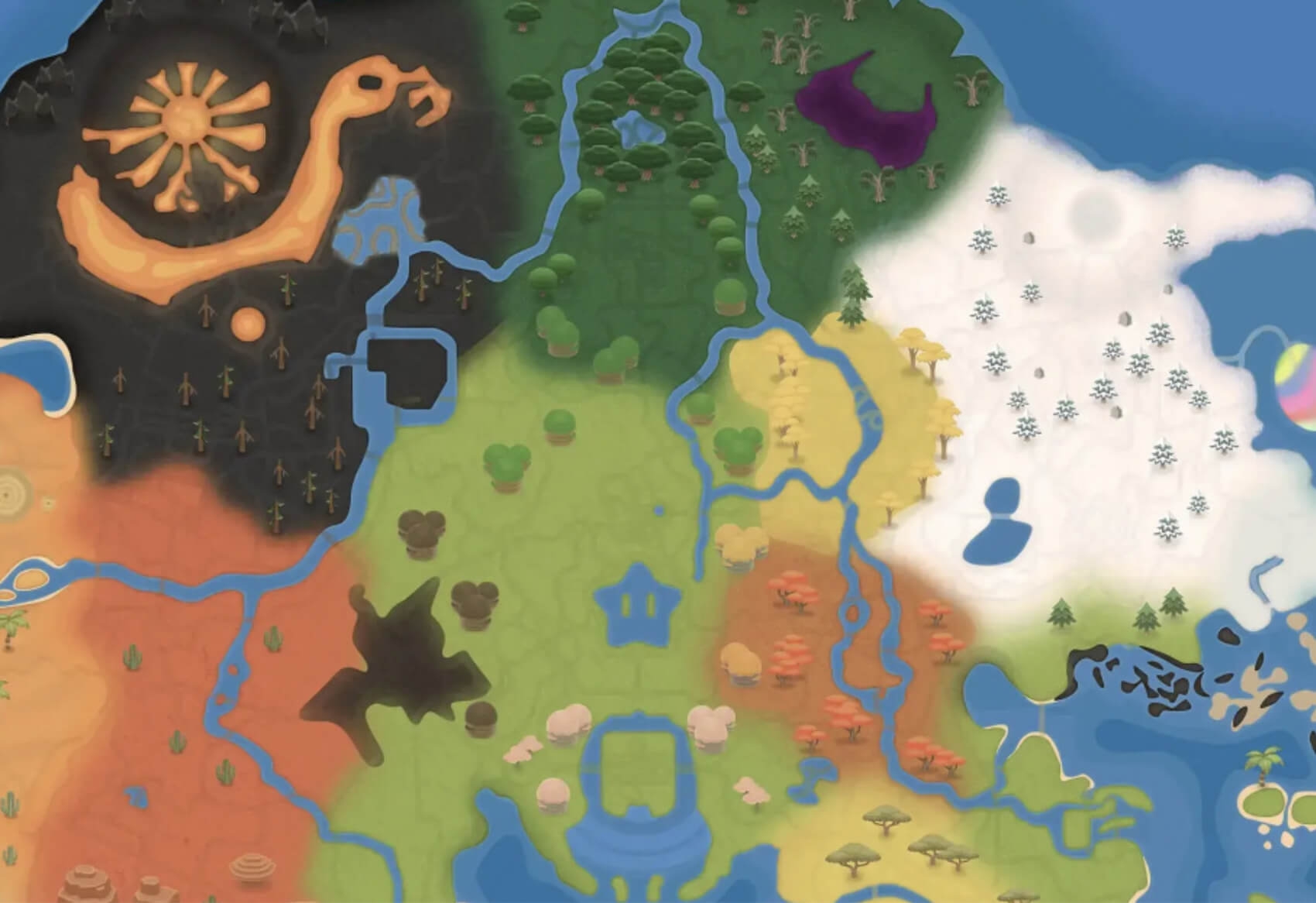 Mario Kart World Map Map Genie