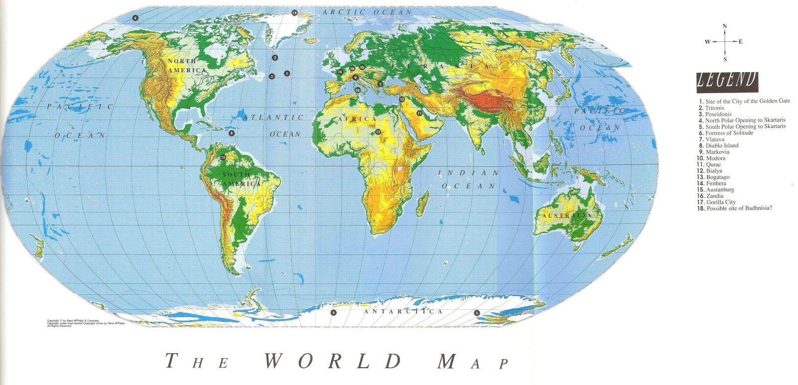 marvel map of the world