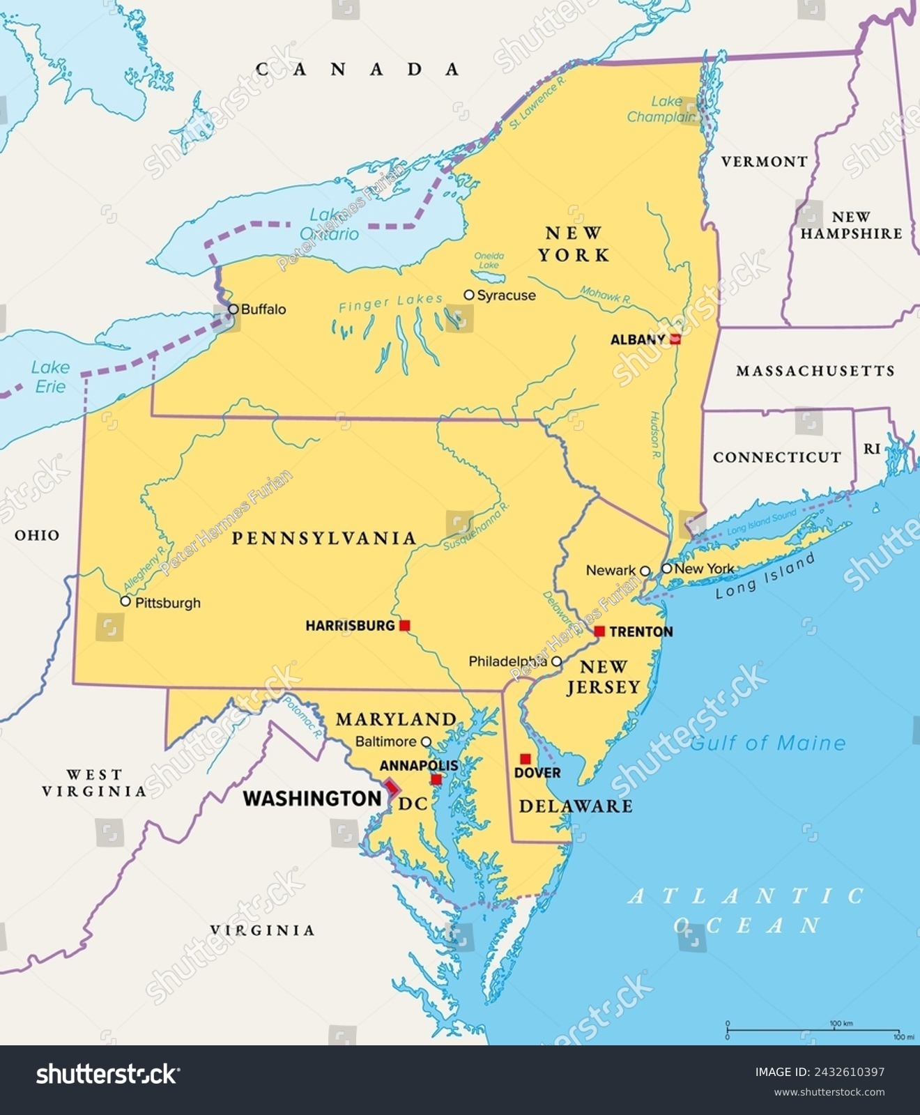 Mid Atlantic USA Map National Geographic Mid Atlantic USA Wall Map 22x28 Inch Laminated Classroom Map Gold Leaf Print Velvet Cushion Covers