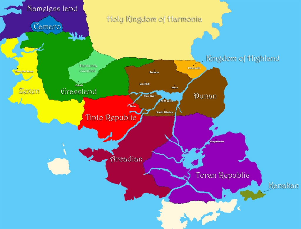 suikoden world map suikoden world map