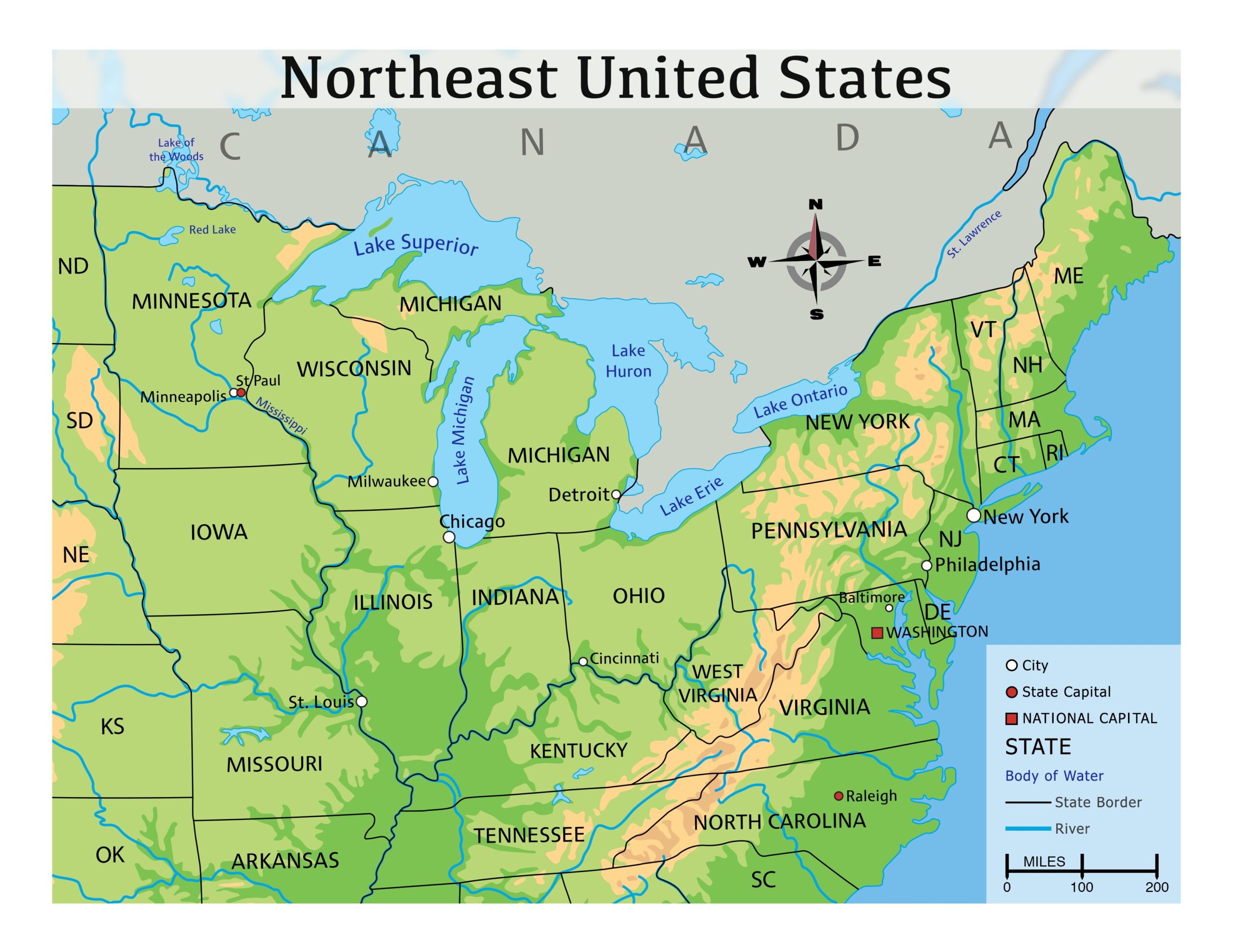 Minnesota Activity 1 3 Mapping The Great Lakes Region PBS LearningMedia