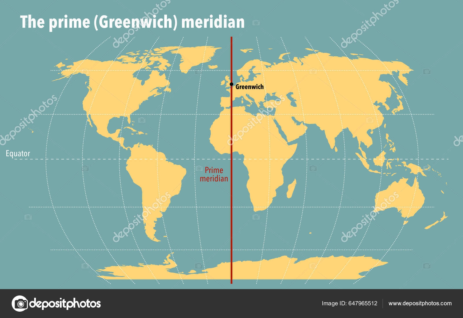 world map with prime meridian world map with prime meridian