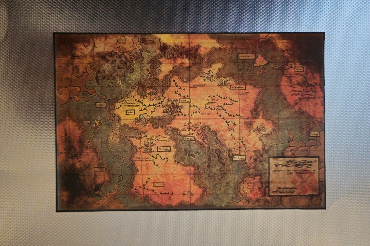 monster hunter world map monster hunter world map