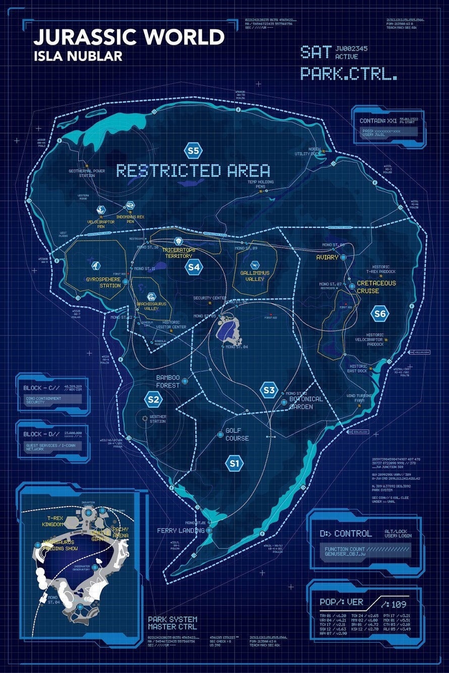 Movie Replica Special Listing Jurassic World Geek Decor Etsy