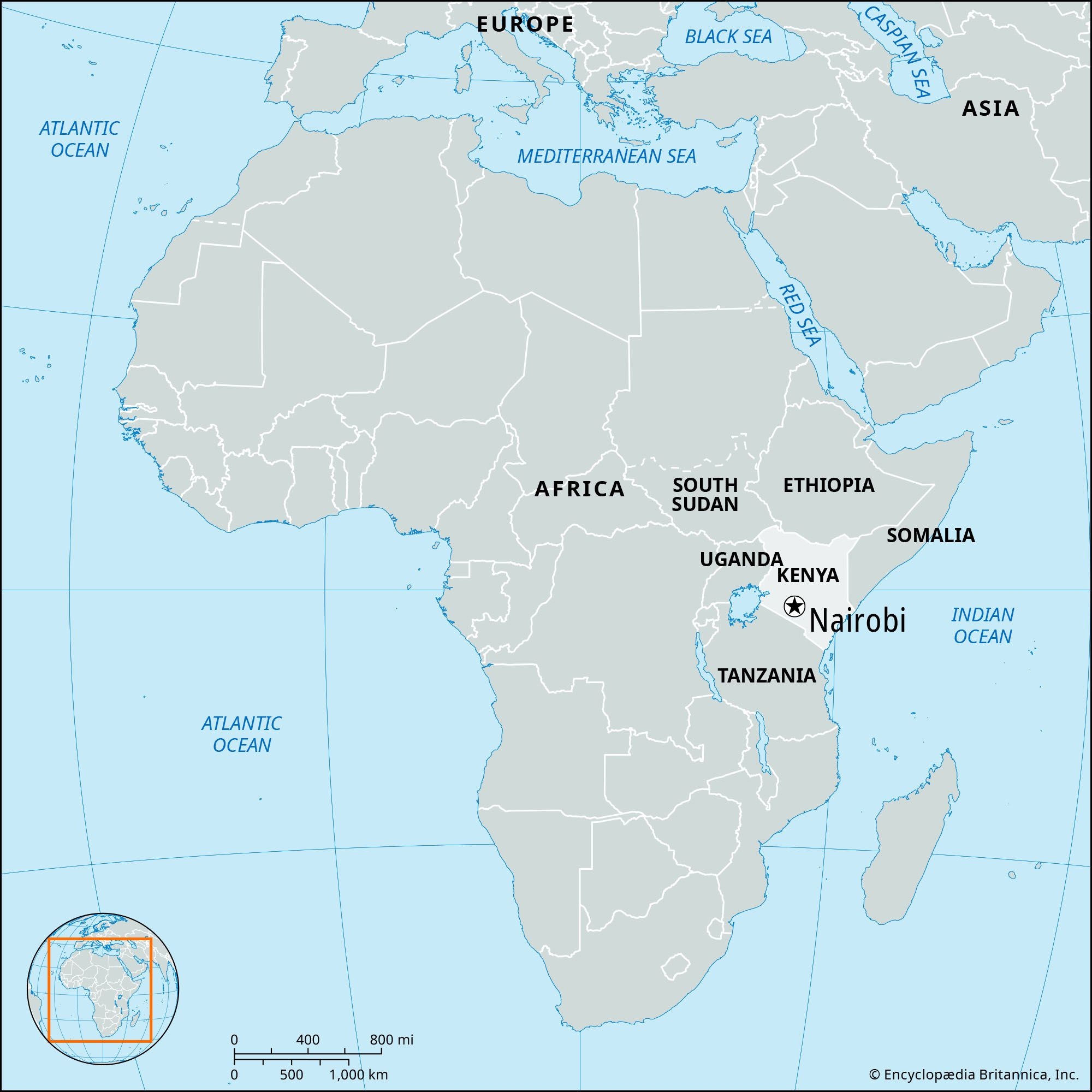 Nairobi History Population Map Facts Britannica