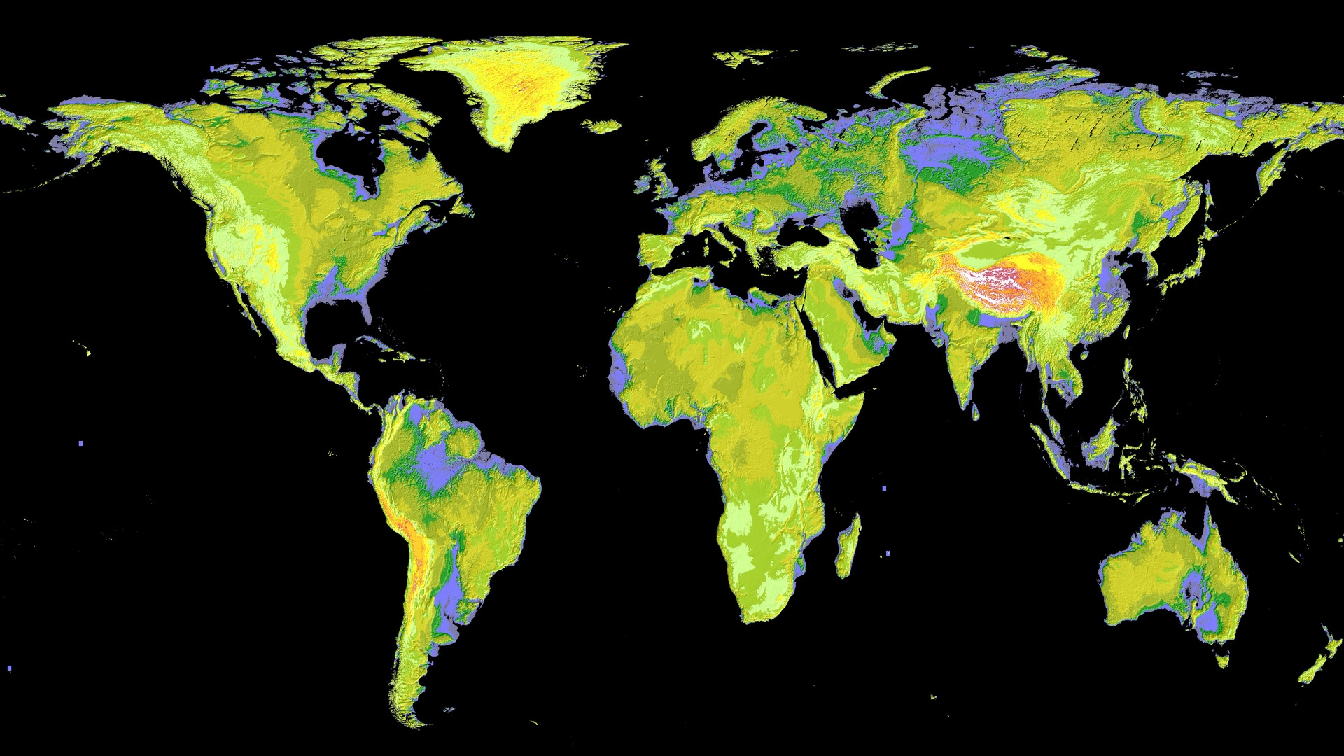 NASA SVS Visualizing Elevation