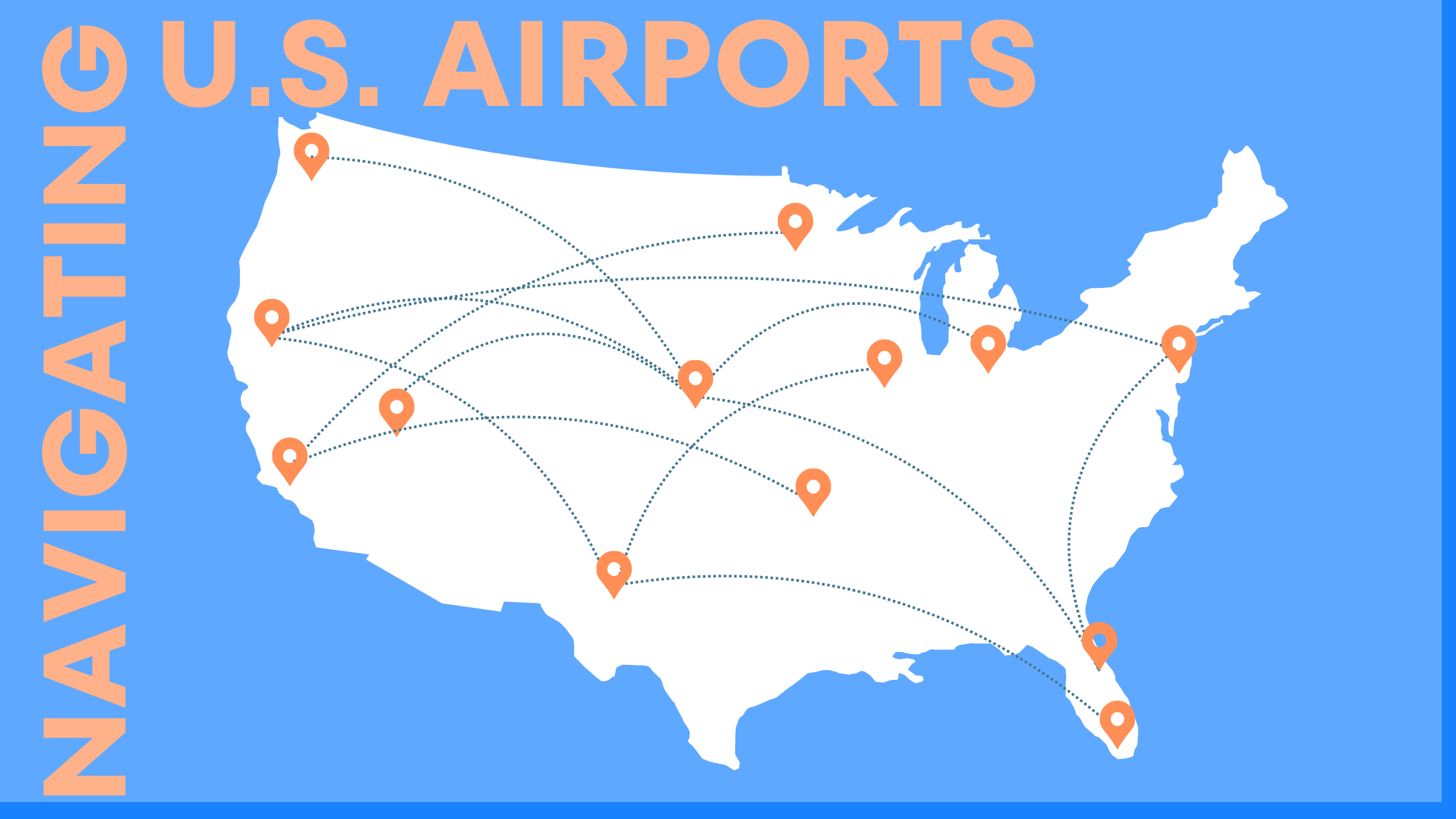 Navigating U S Airports A Guide For International Travelers GigSky