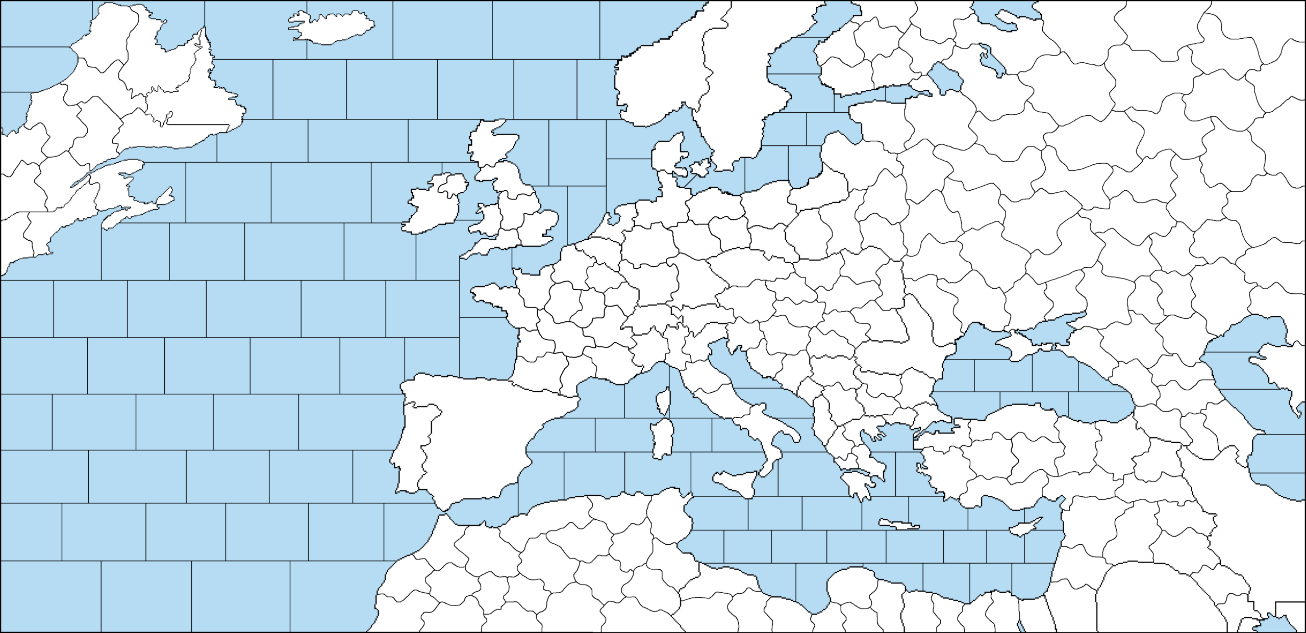 New Blank Map For Mappers TripleA Forum