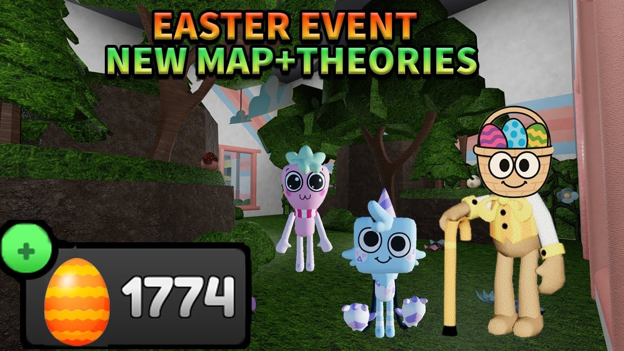 easter map dandys world