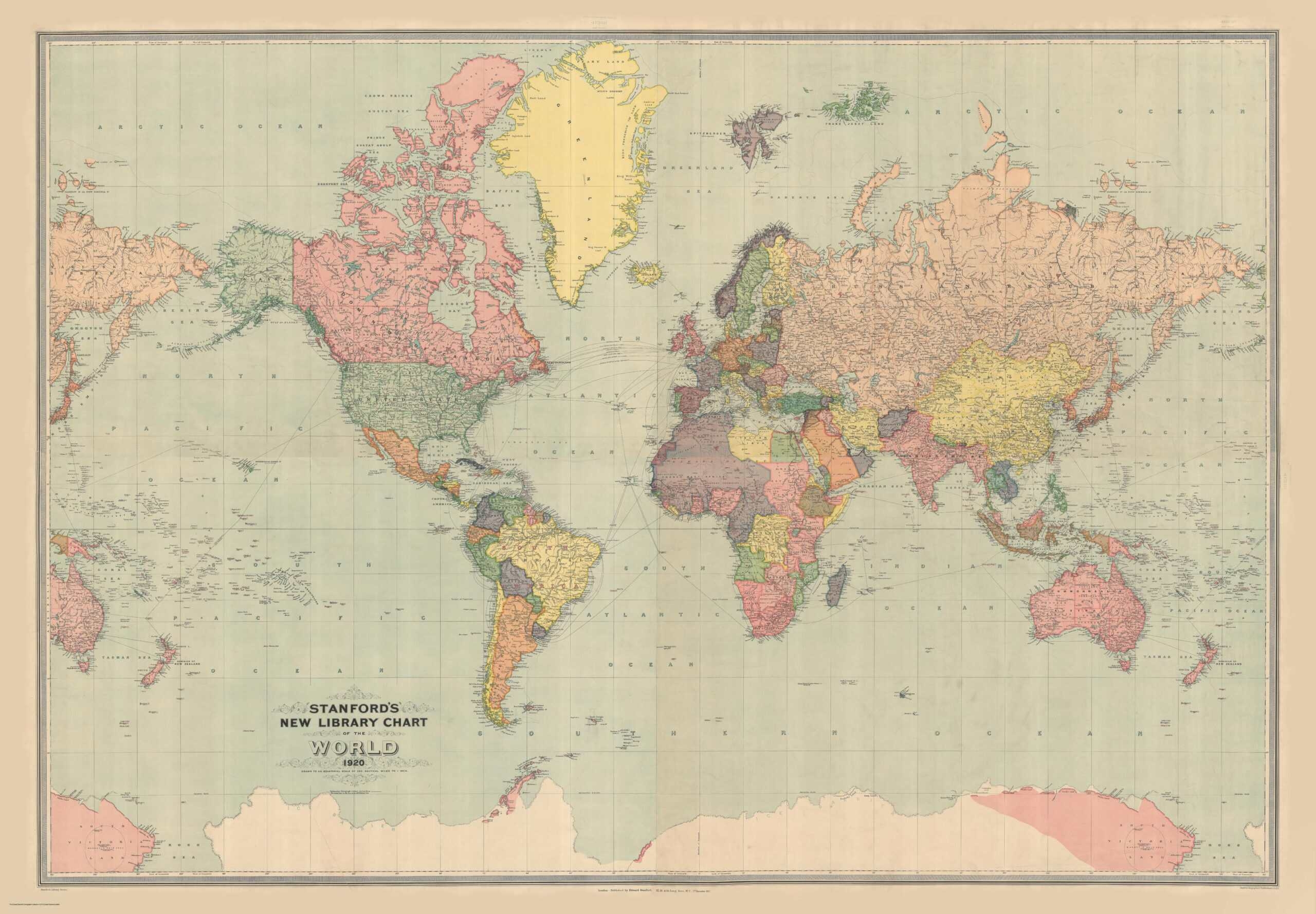 world map 1920