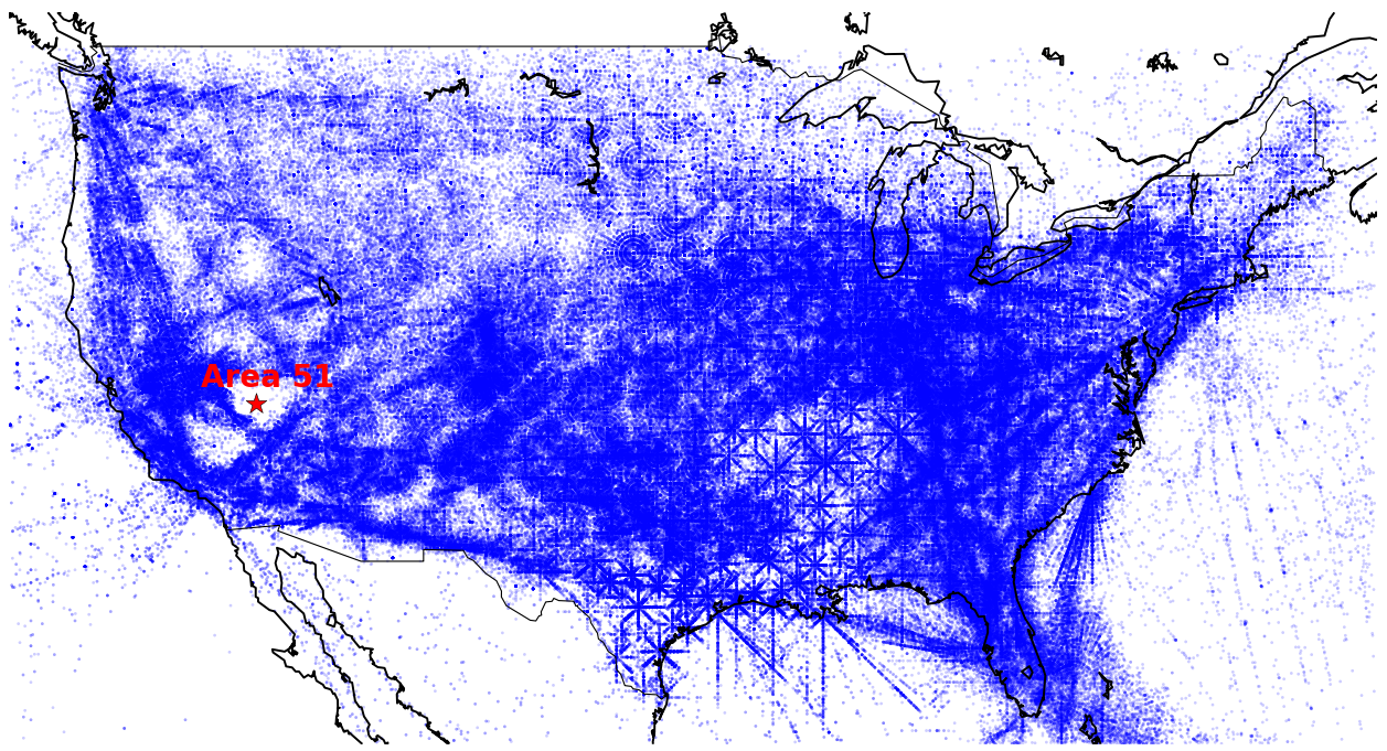 New US Turbulence Map Based On 1 Million Pilot Reports Turbli