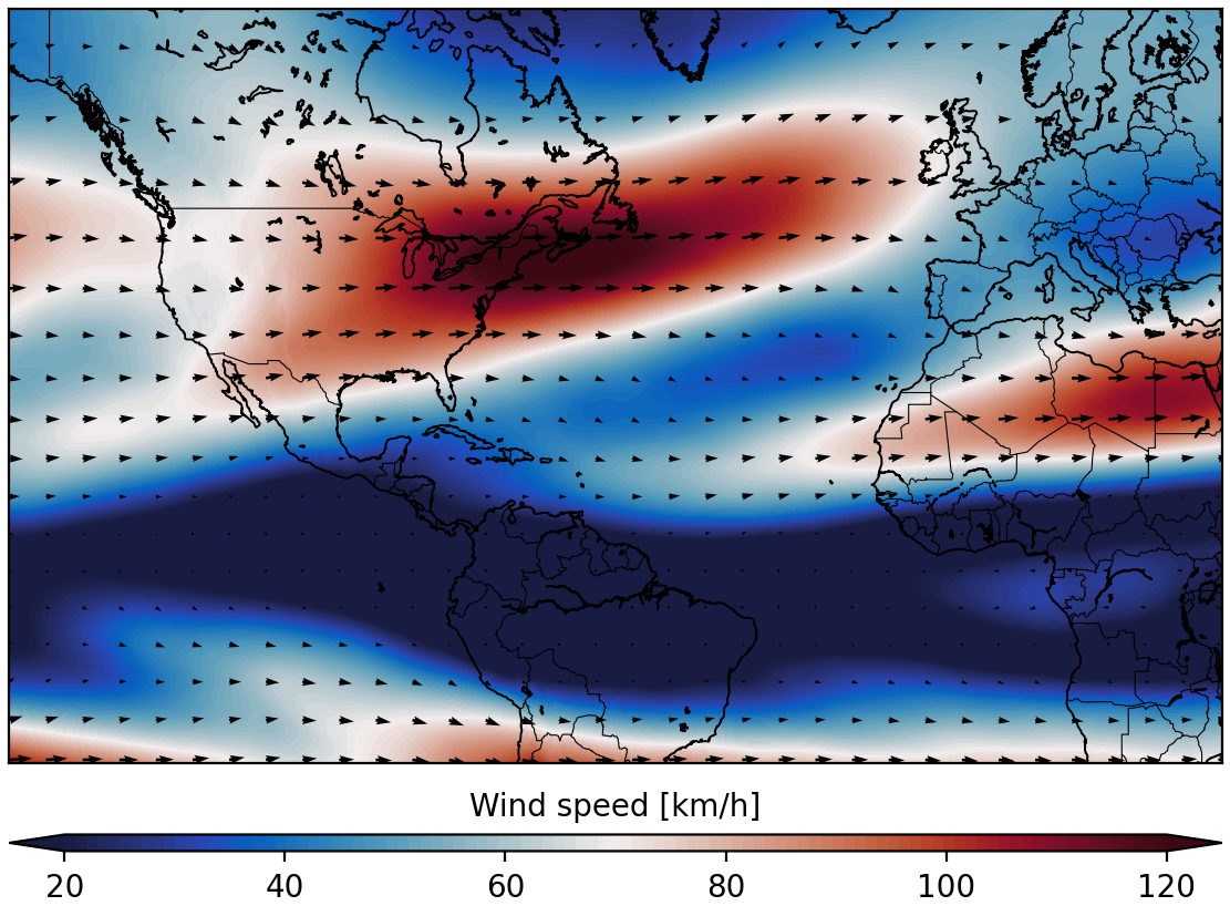 New US Turbulence Map Based On 1 Million Pilot Reports Turbli