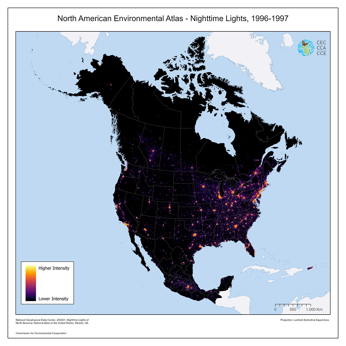 Nighttime Lights Nighttime Lights