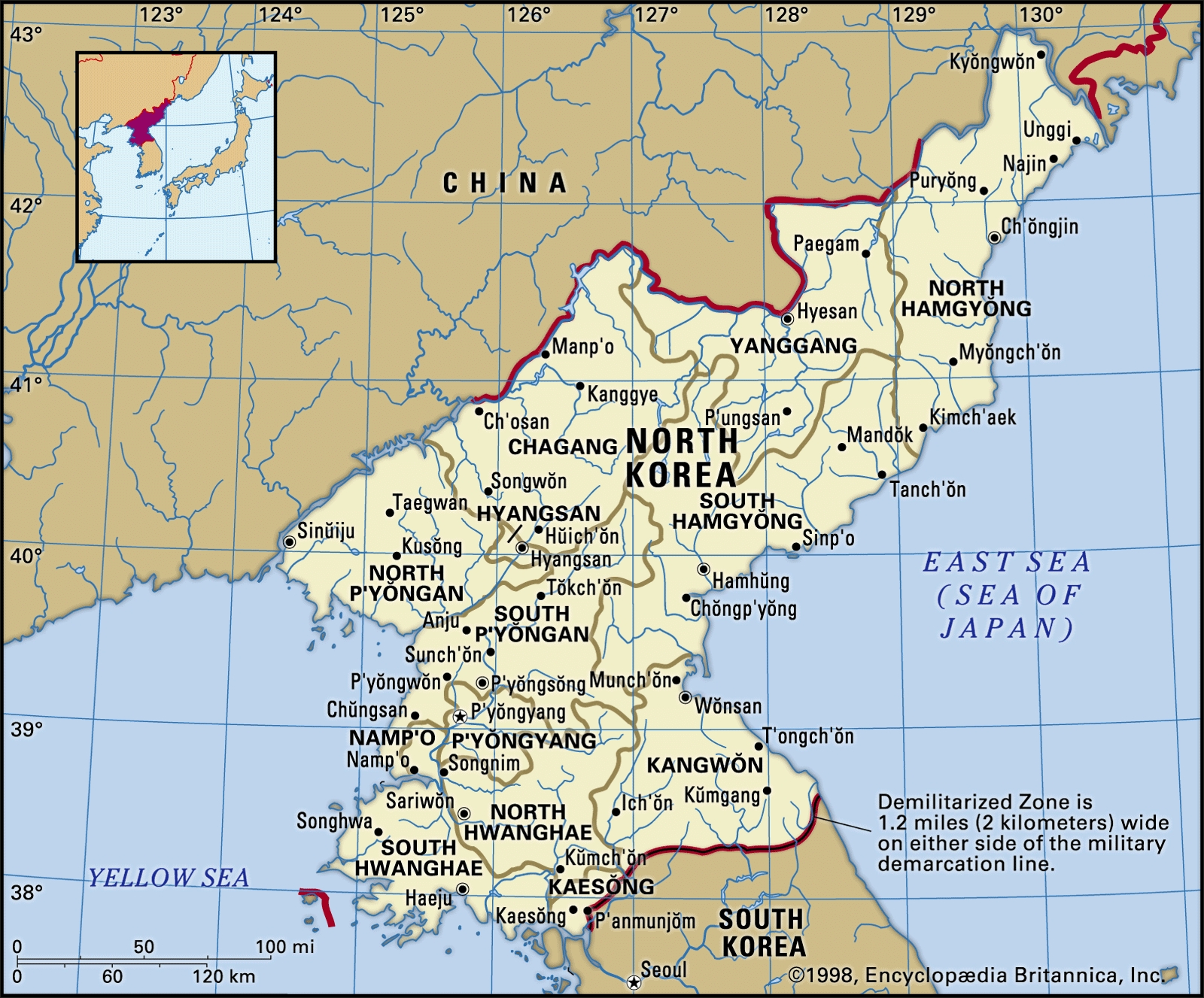 North Korea Facts Map History Britannica North Korea Facts Map History Britannica