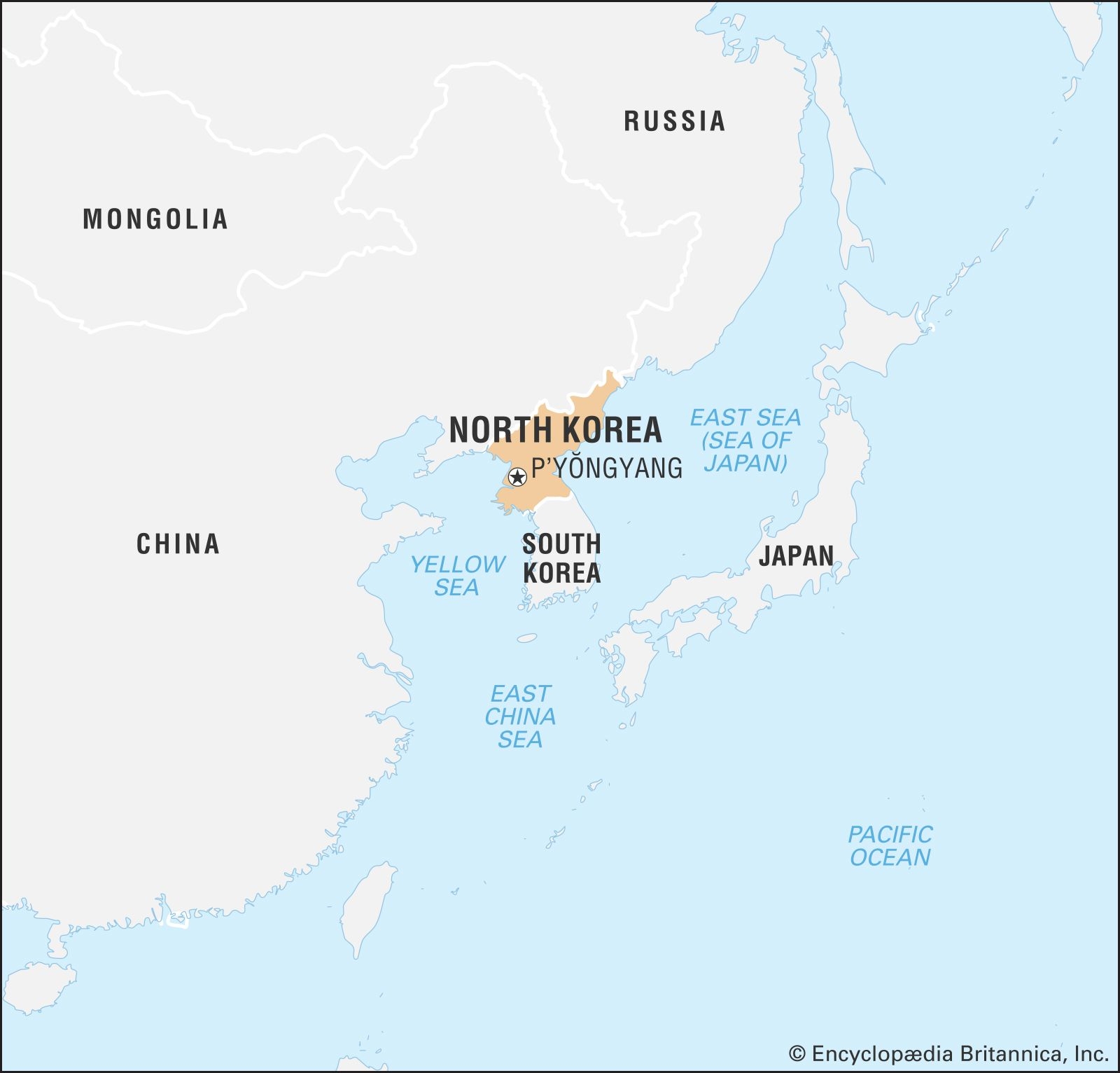 North Korea Facts Map History Britannica