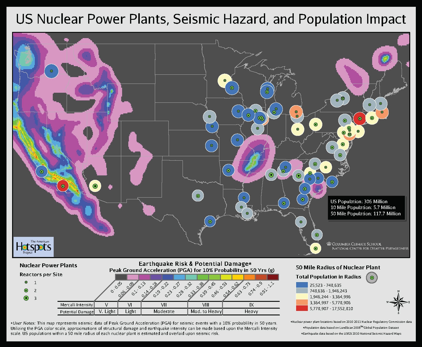 Nuclear Power Plants And Earthquake Risk NCDP