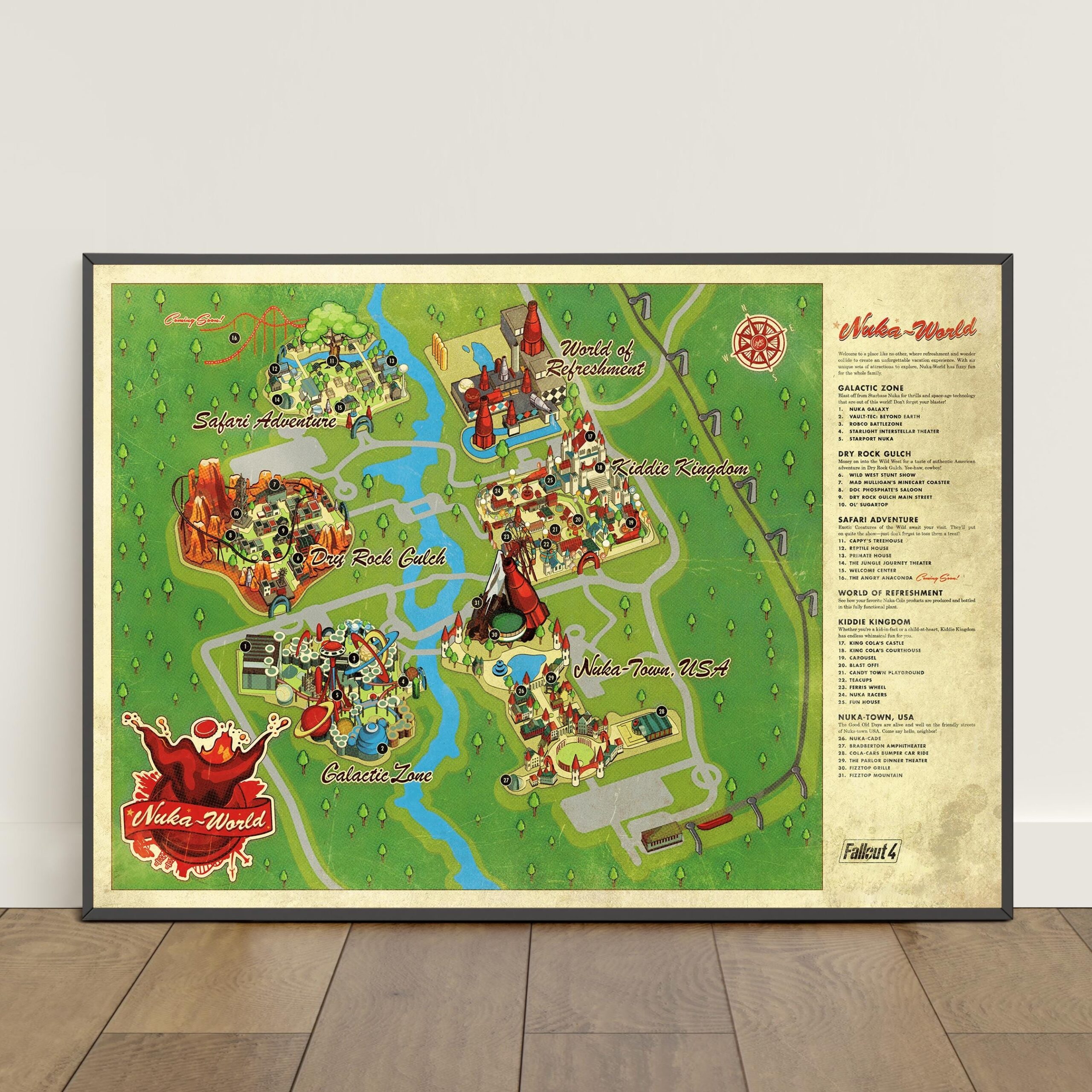 Nuka World Decor Etsy