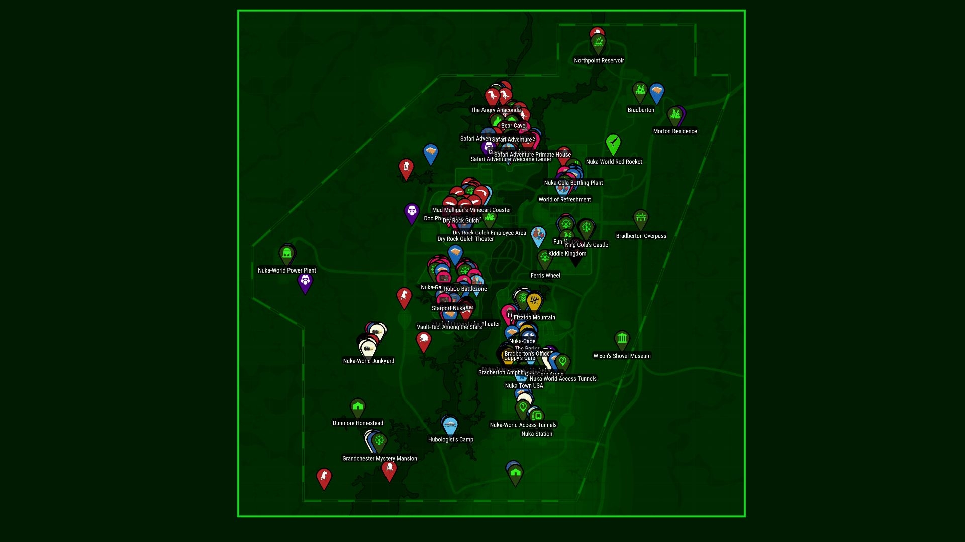 Nuka World Interactive Map Fallout 4 Gamer Guides 