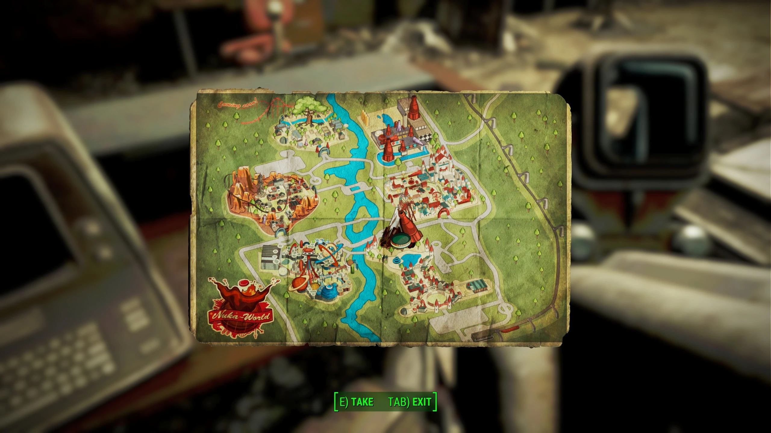 Nuka World Map At Fallout 4 Nexus Mods And Community