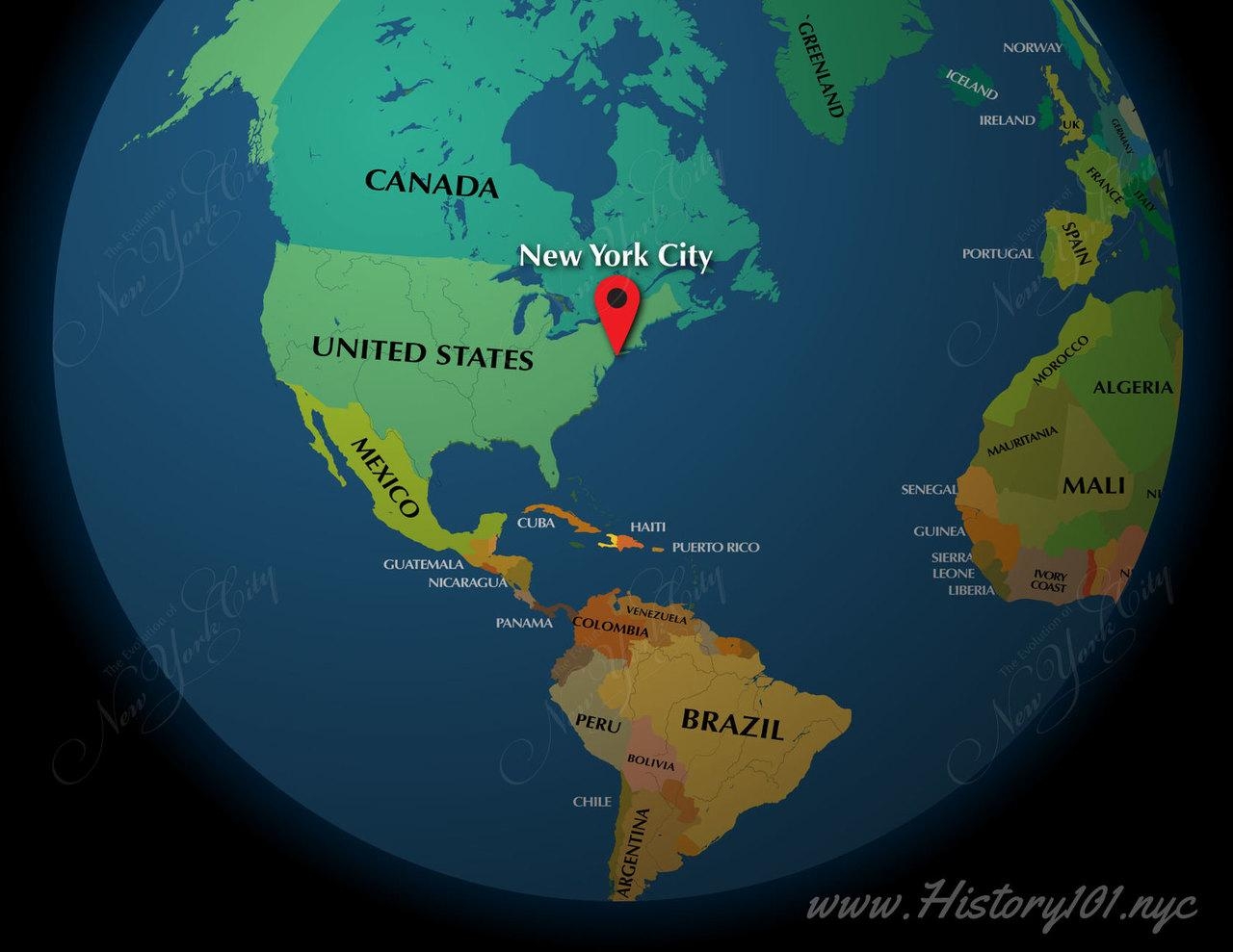 NYC Evolution From Ancient Land To Iconic Global City