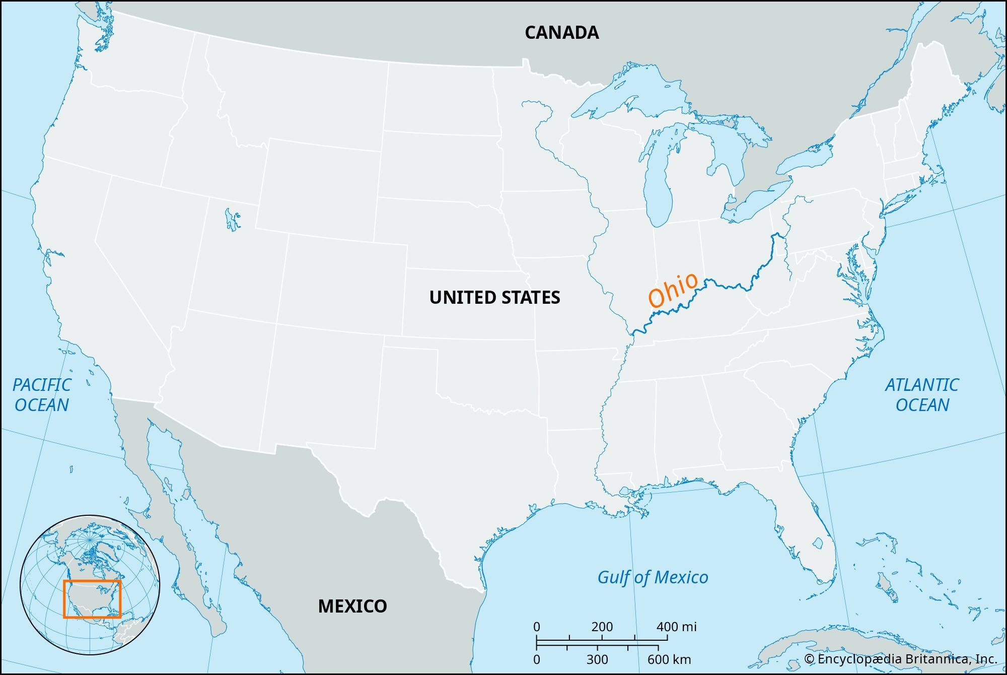 Ohio River Geography History Importance Britannica
