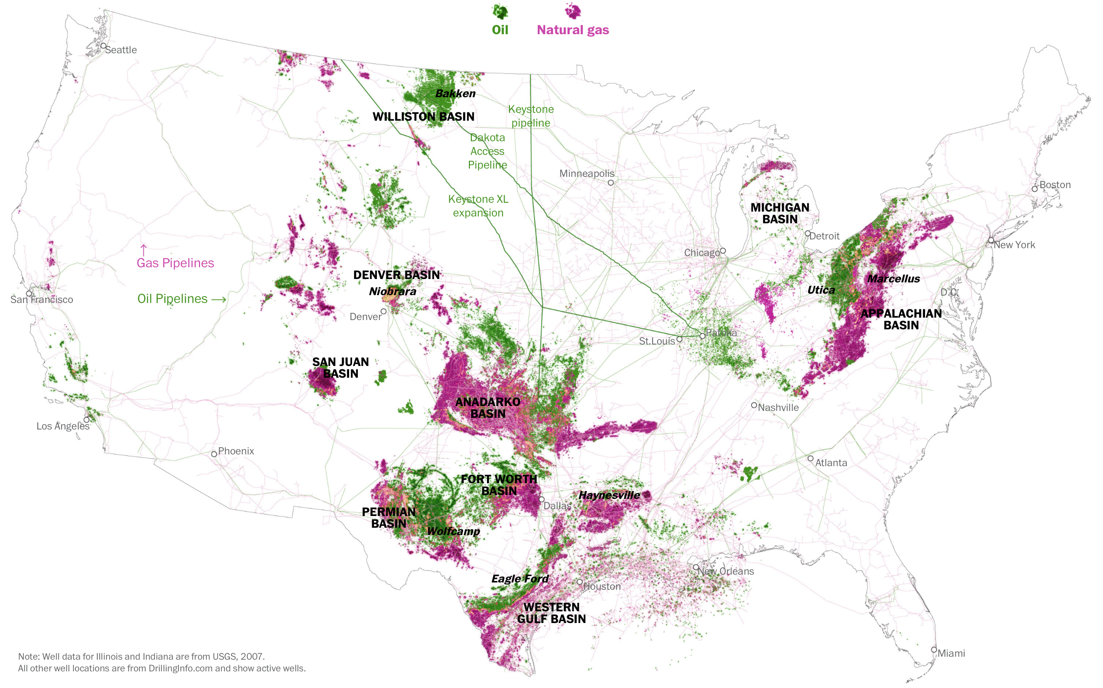 united states oil fields map