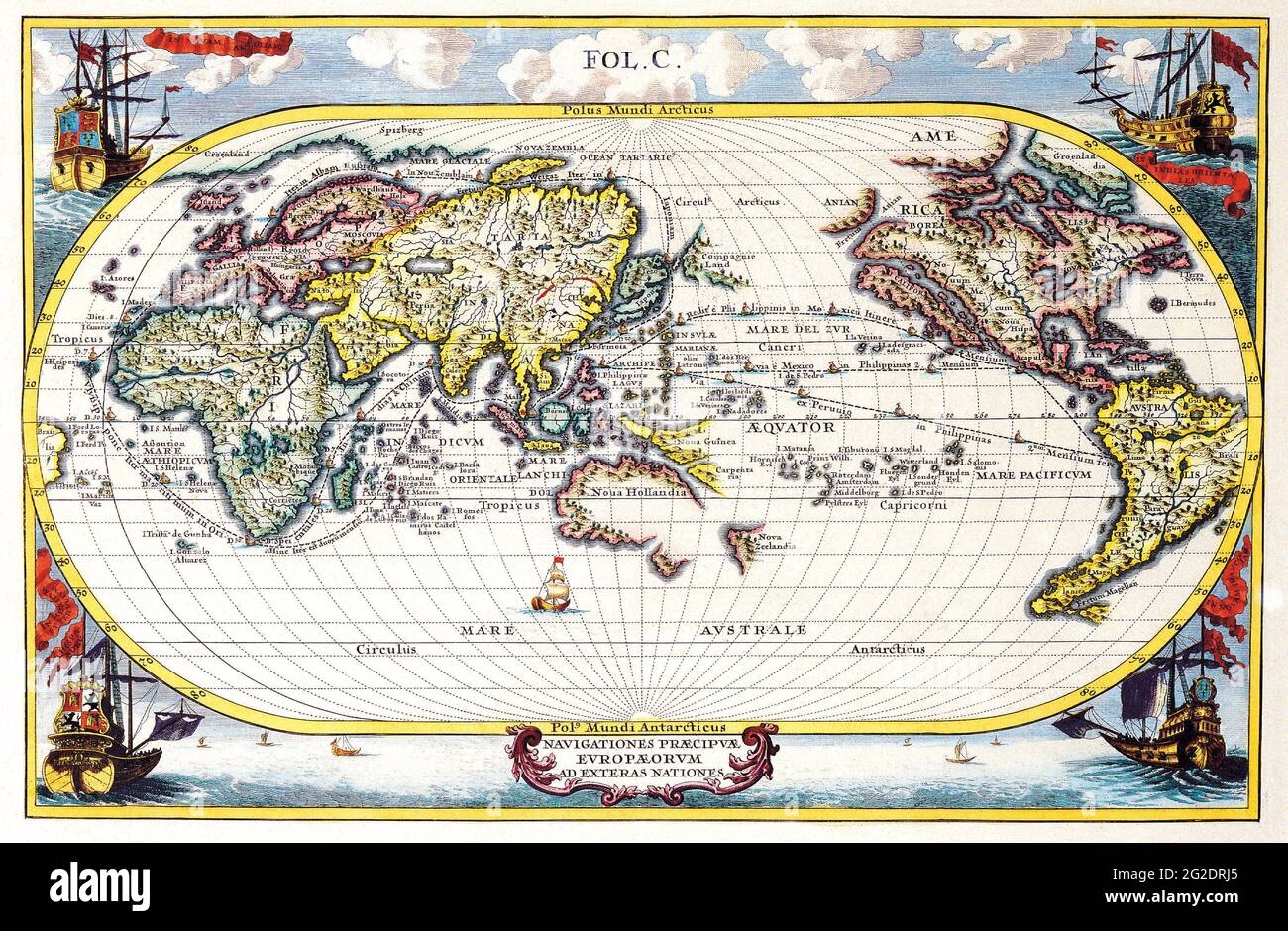 1700 world map 1700 world map