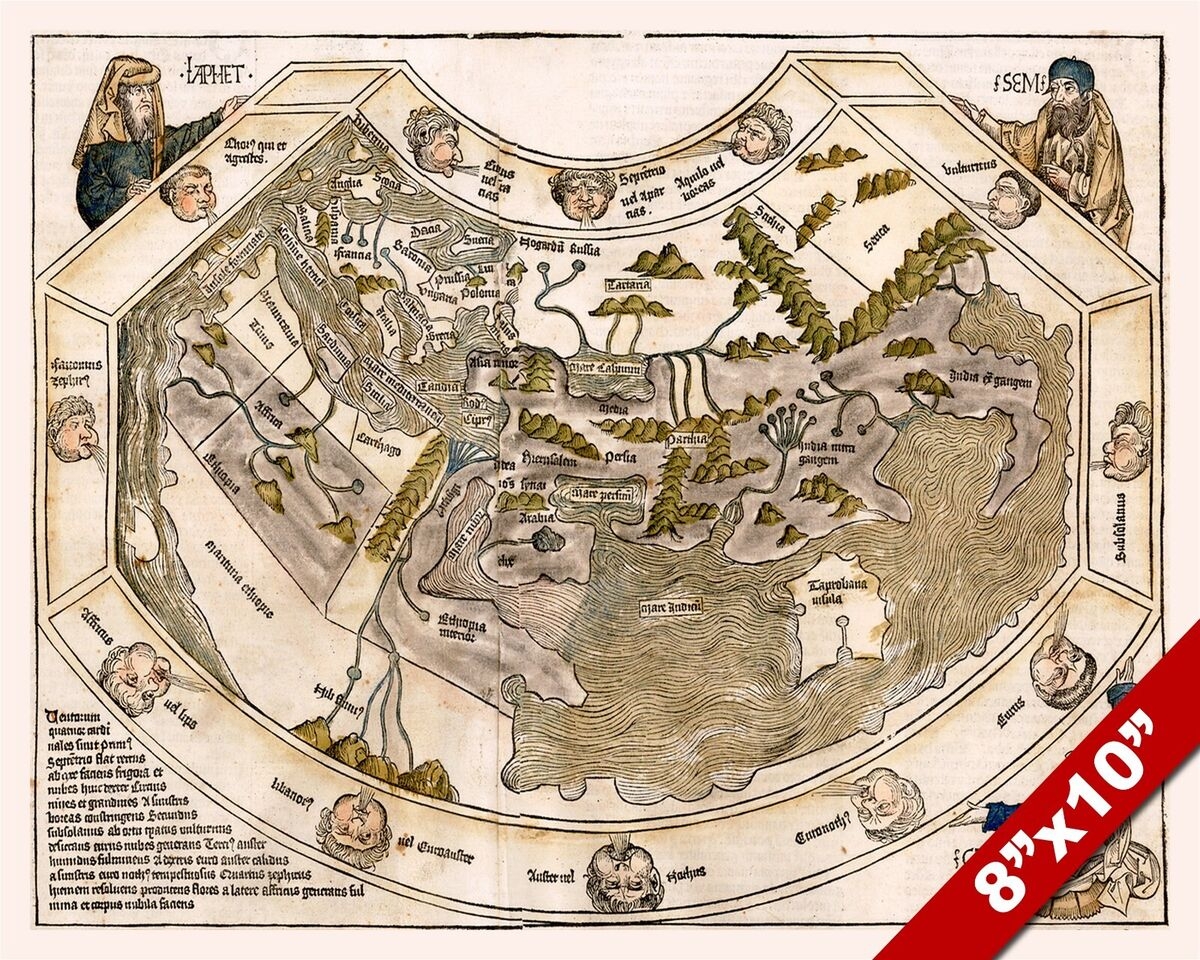 bible world map bible world map