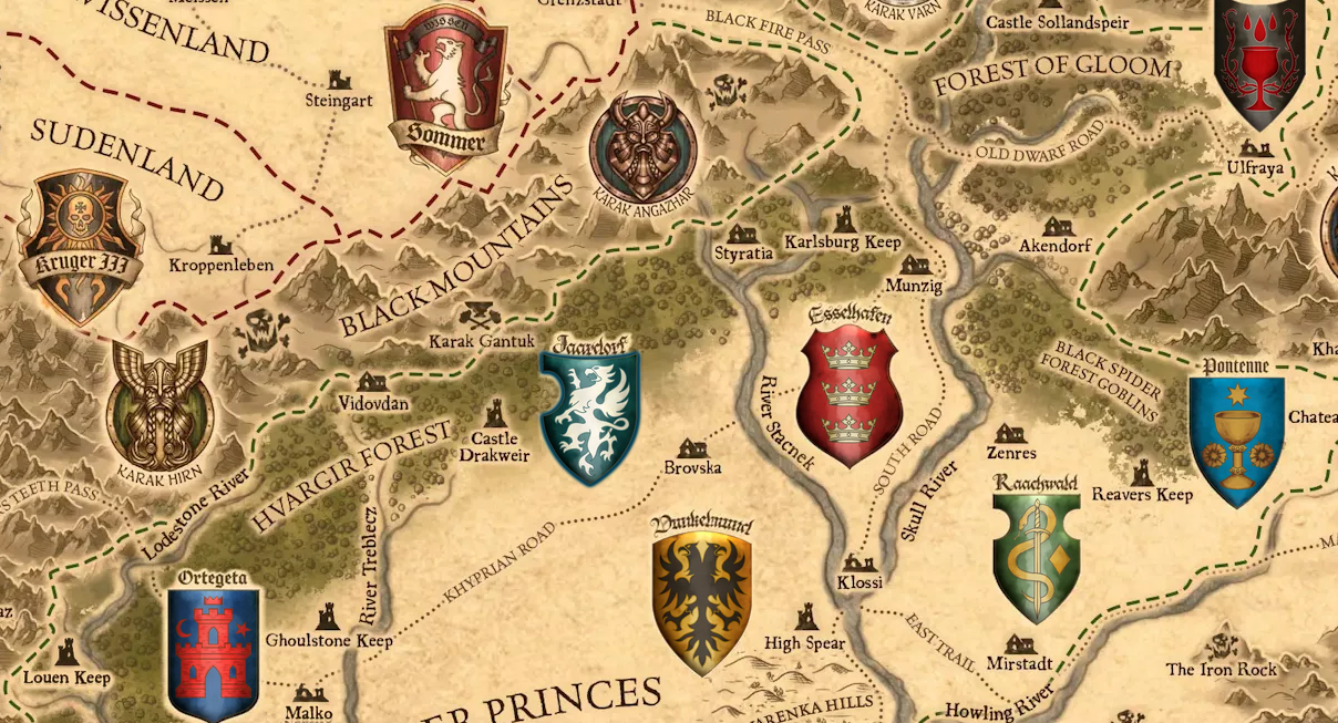 Old World Update We Have An Interactive Map 