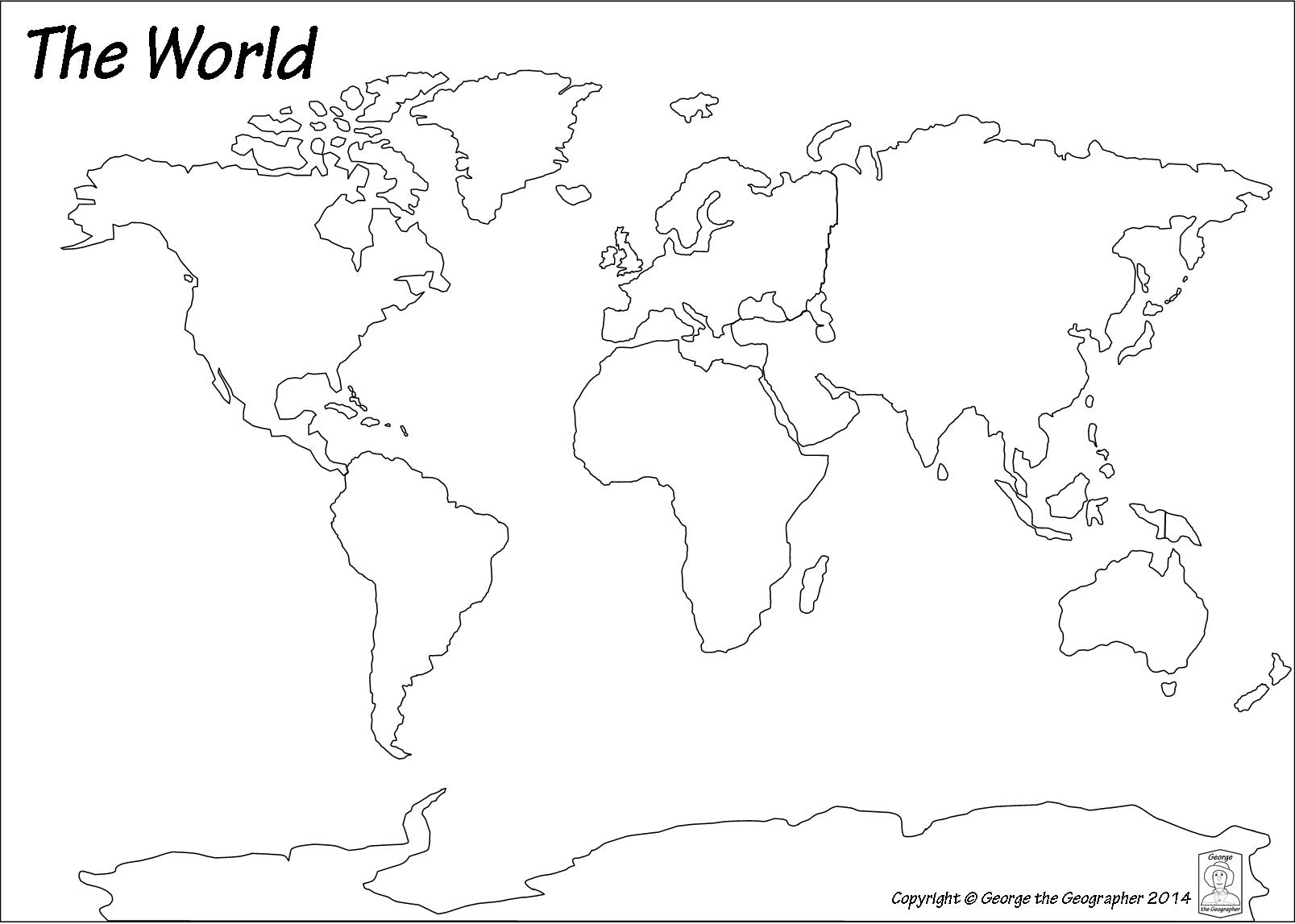 Outline Base Maps Outline Base Maps