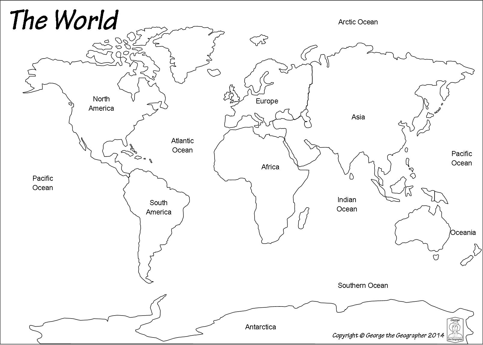 Outline Base Maps Outline Base Maps