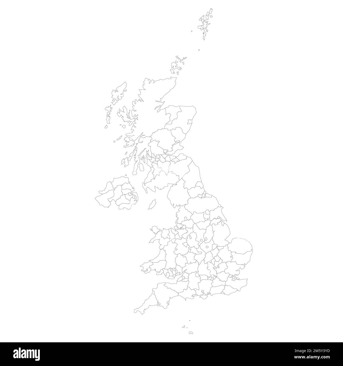 Outline Map Country England Black And White Stock Photos Images Alamy