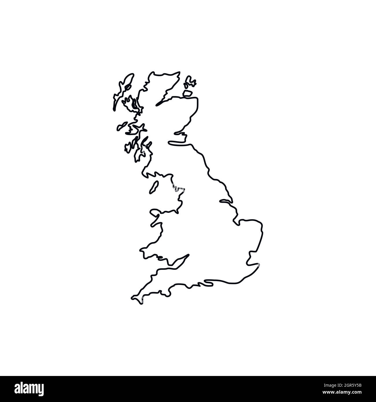 Outline Map Country England Stock Vector Images Alamy Outline Map Country England Stock Vector Images Alamy