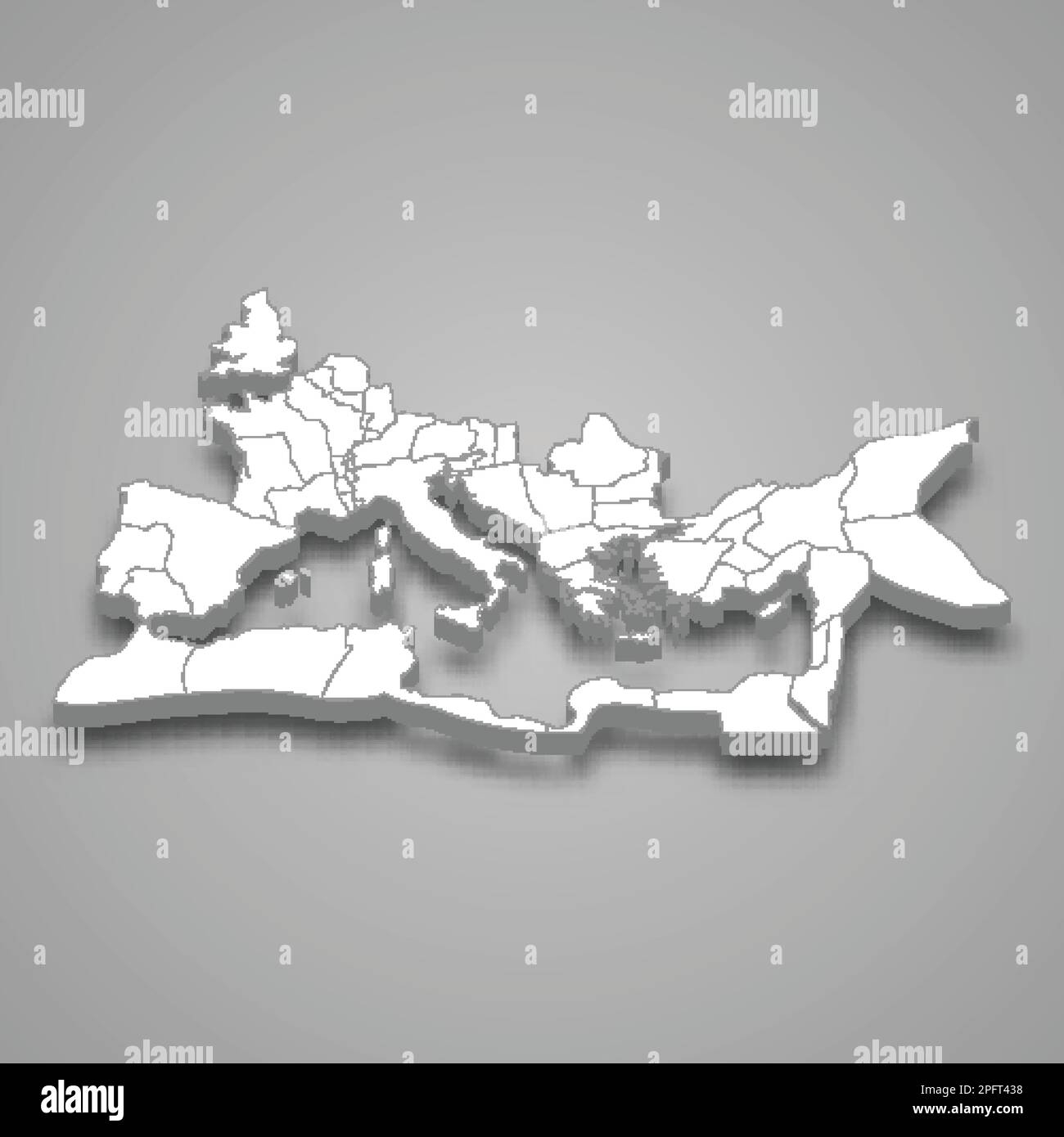 Outline Map Roman Empire Black And White Stock Photos Images Alamy