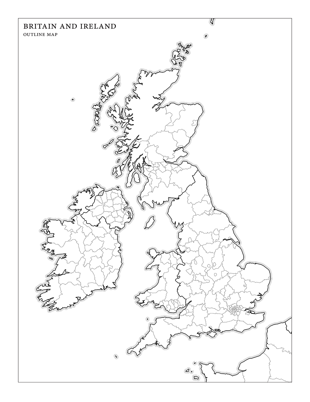 Outline Maps Ben Crowder Outline Maps Ben Crowder