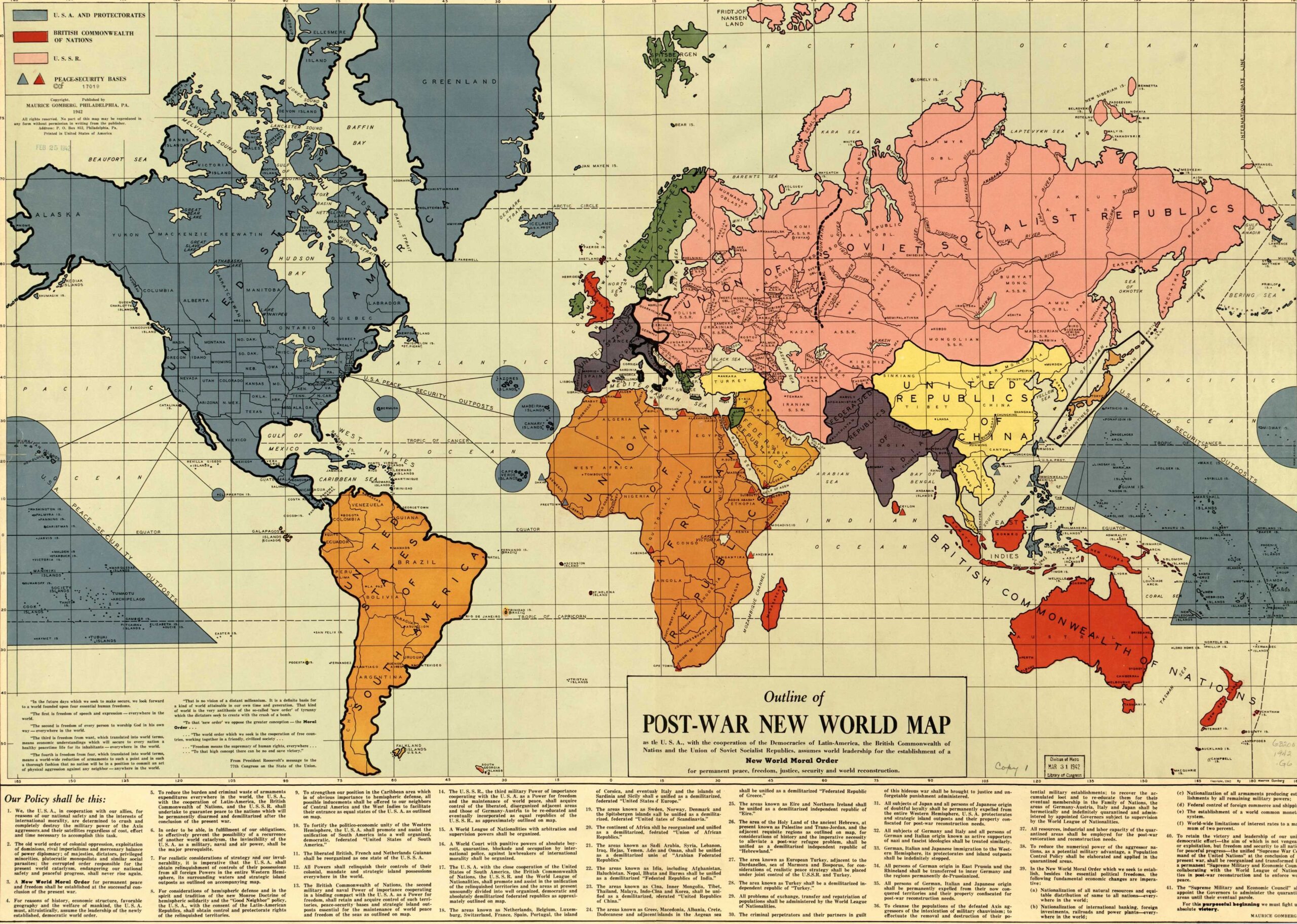 Outline Of The Post War New World Map Wikipedia Outline Of The Post War New World Map Wikipedia