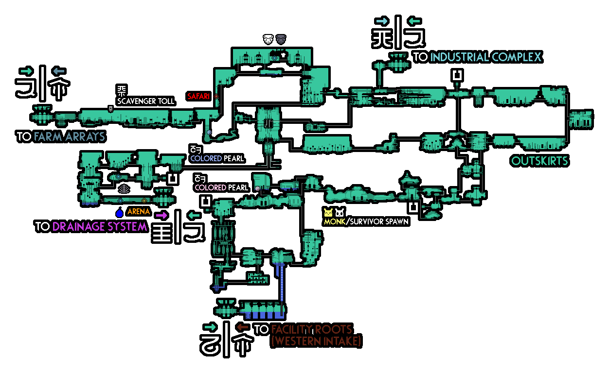Outskirts Official Rain World Wiki