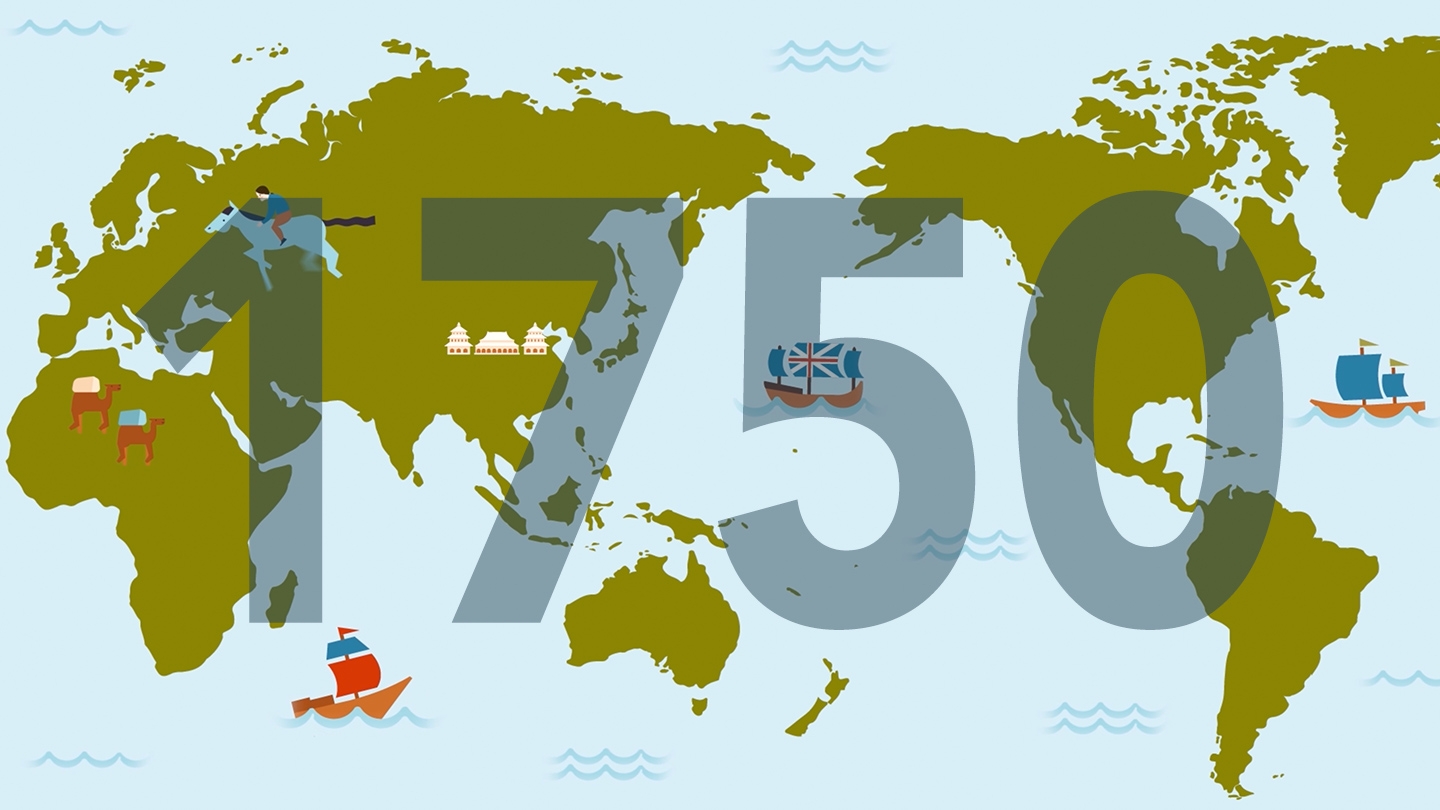 Overview Video Starting World History In 1750