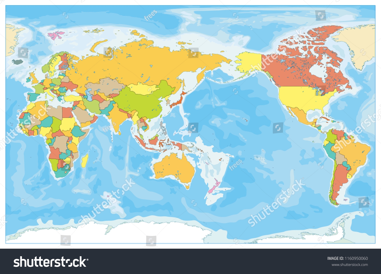 map of the world pacific centered map of the world pacific centered