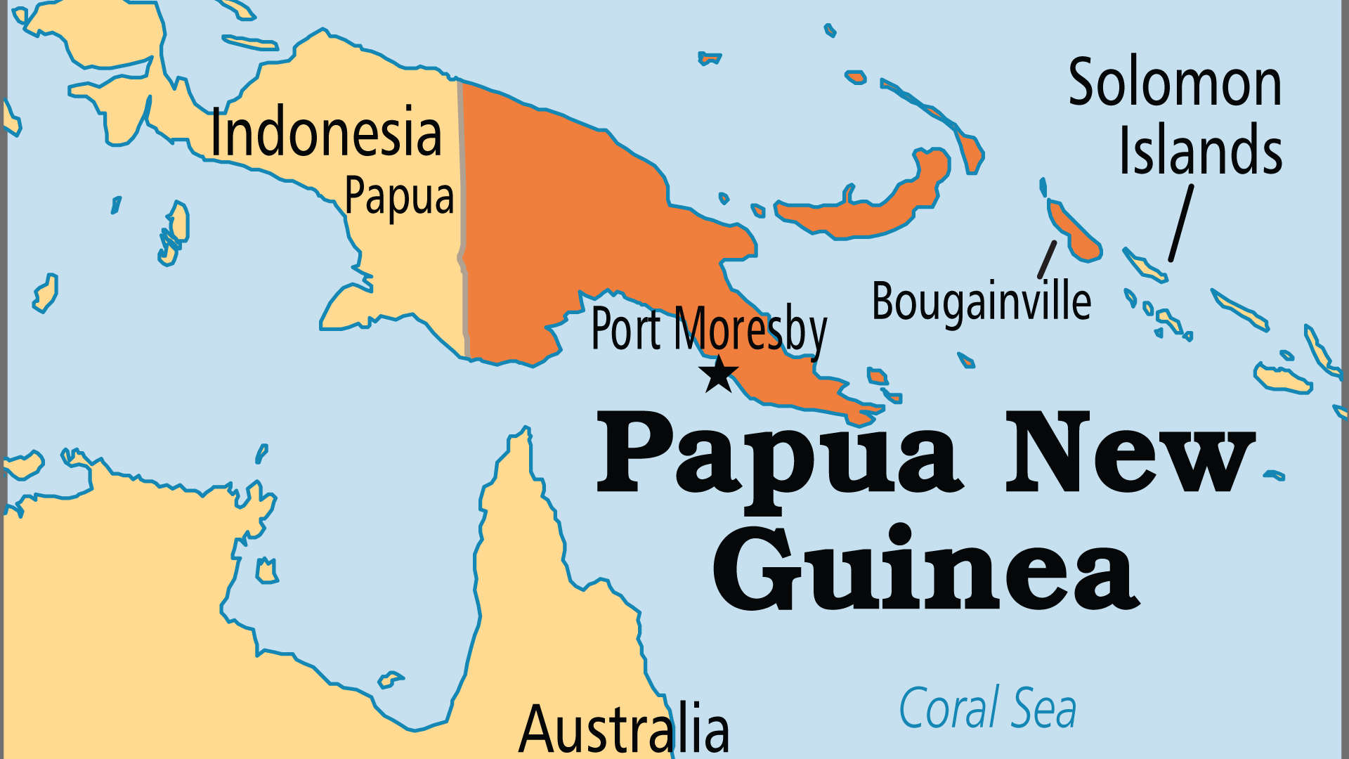 Papua New Guinea Operation World