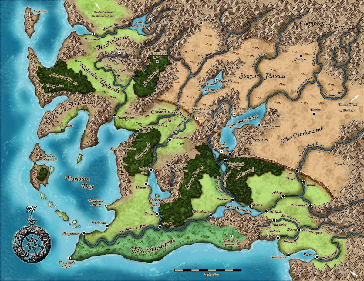 Pathfinder 1E Pathfinder Setting Map Up EN World D D Tabletop RPG News Reviews