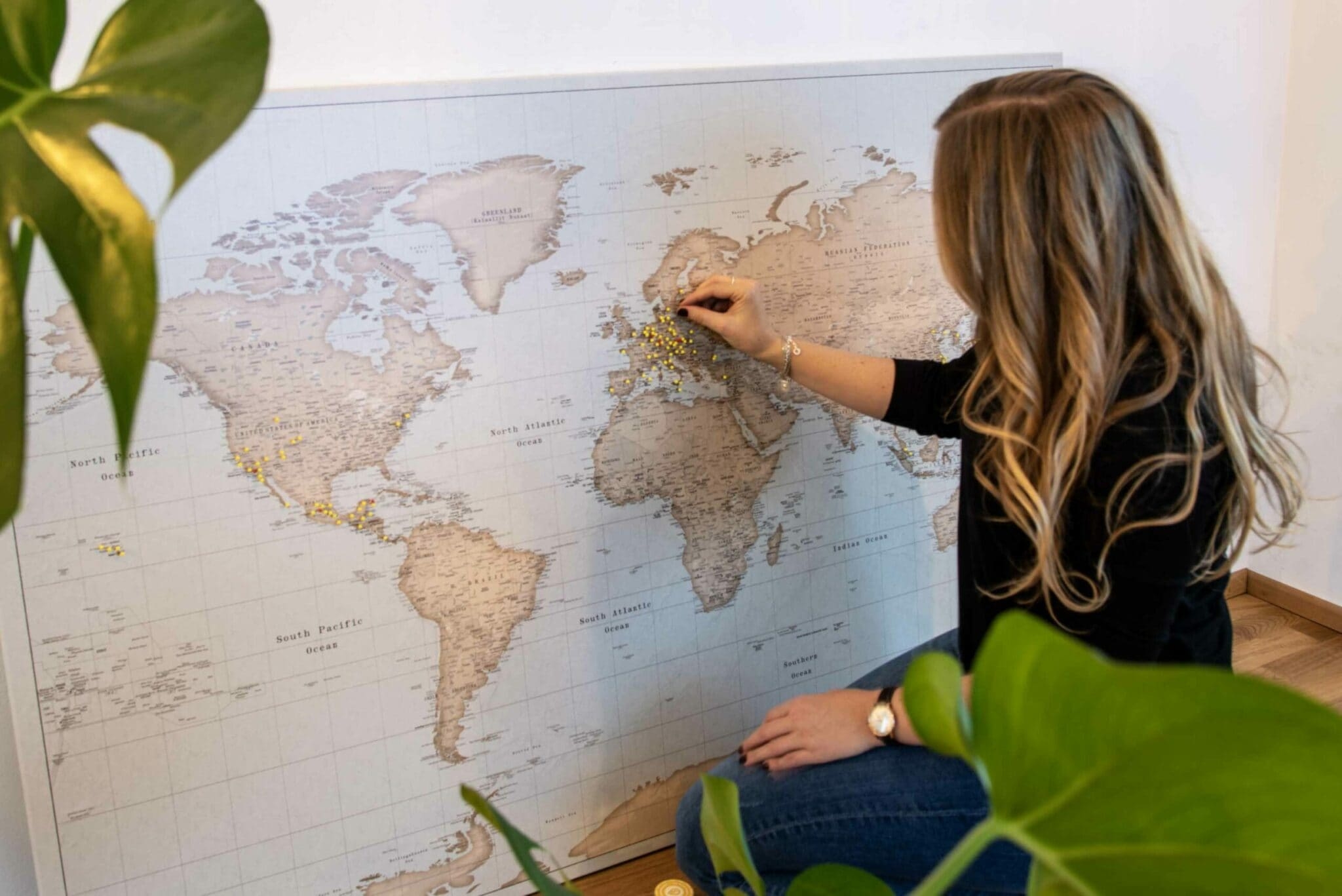 Personalized Anniversary Push Pin Map 4 Main Things To Consider