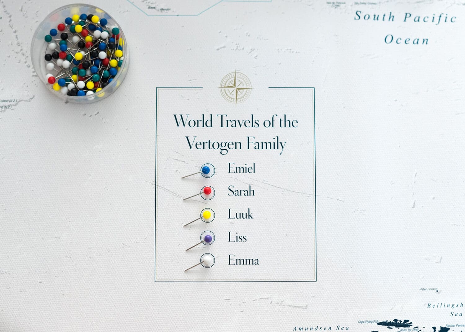 Personalized Anniversary Push Pin Map 4 Main Things To Consider