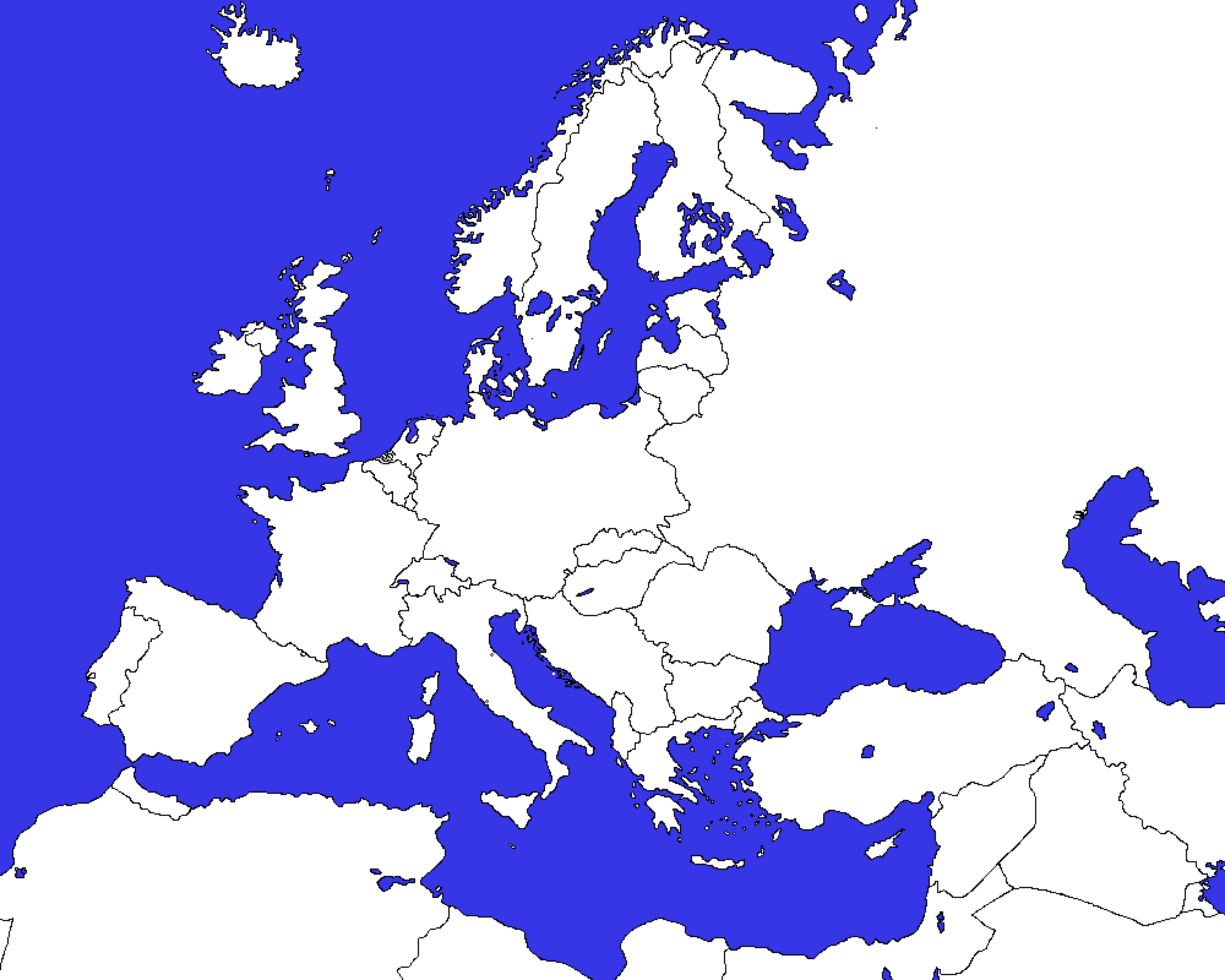 Pixilart 1939 Europe Base Map 2 0 By ReichSlayer201
