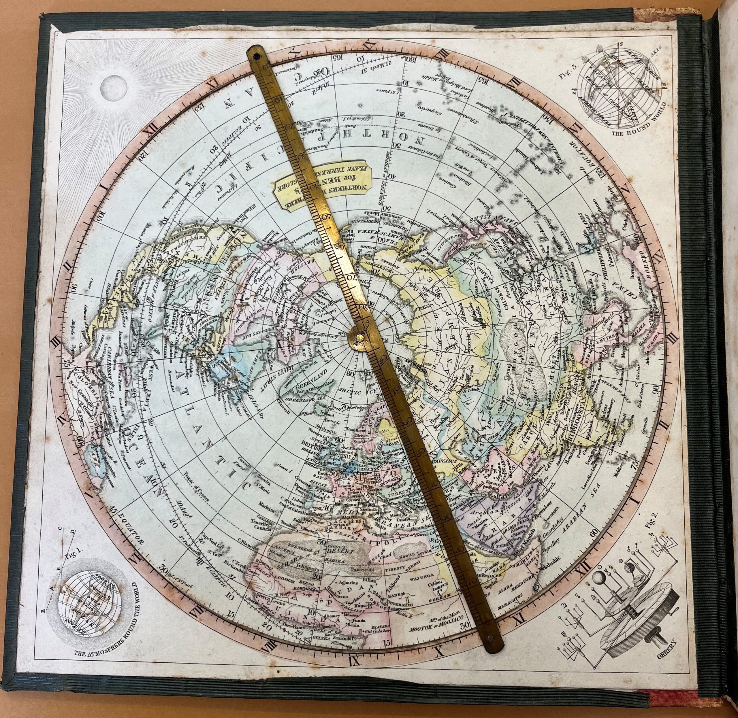 Plane Globe Or Flat Earth Bodleian Map Room Blog